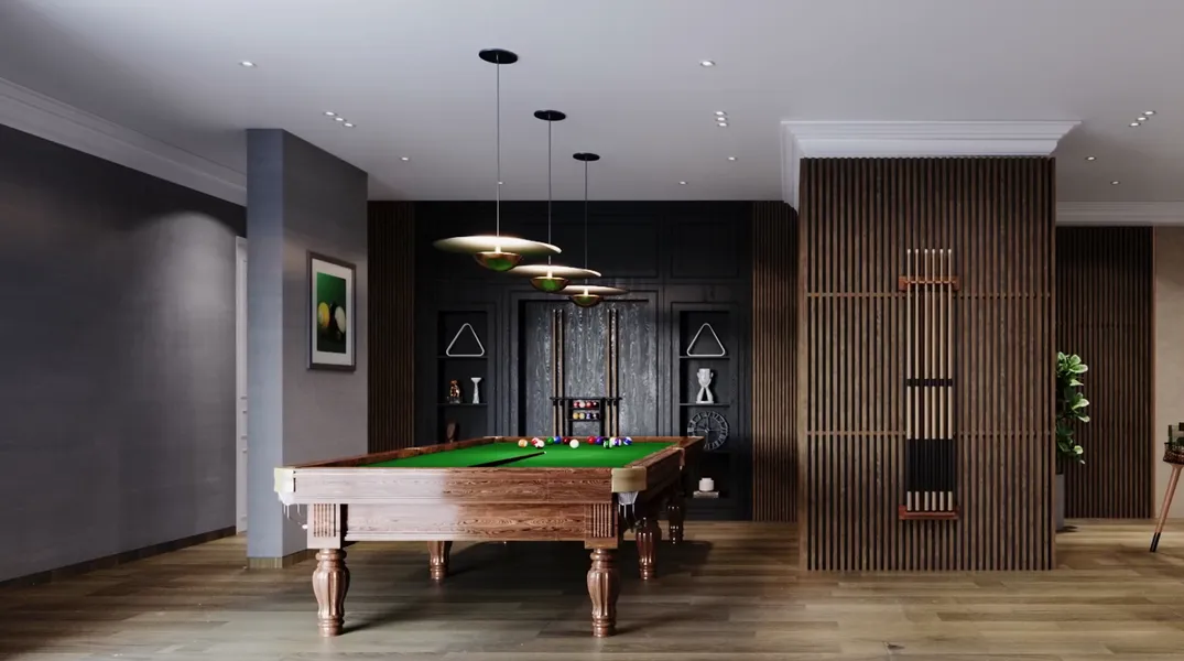 Interiors at Krishna Heights