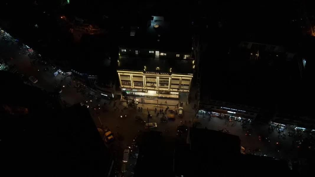Aerial View of Krishna Mall