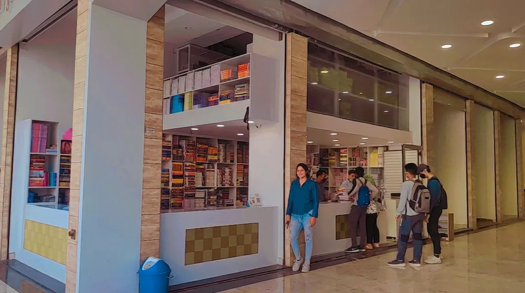 Interiors of Krishna Mall