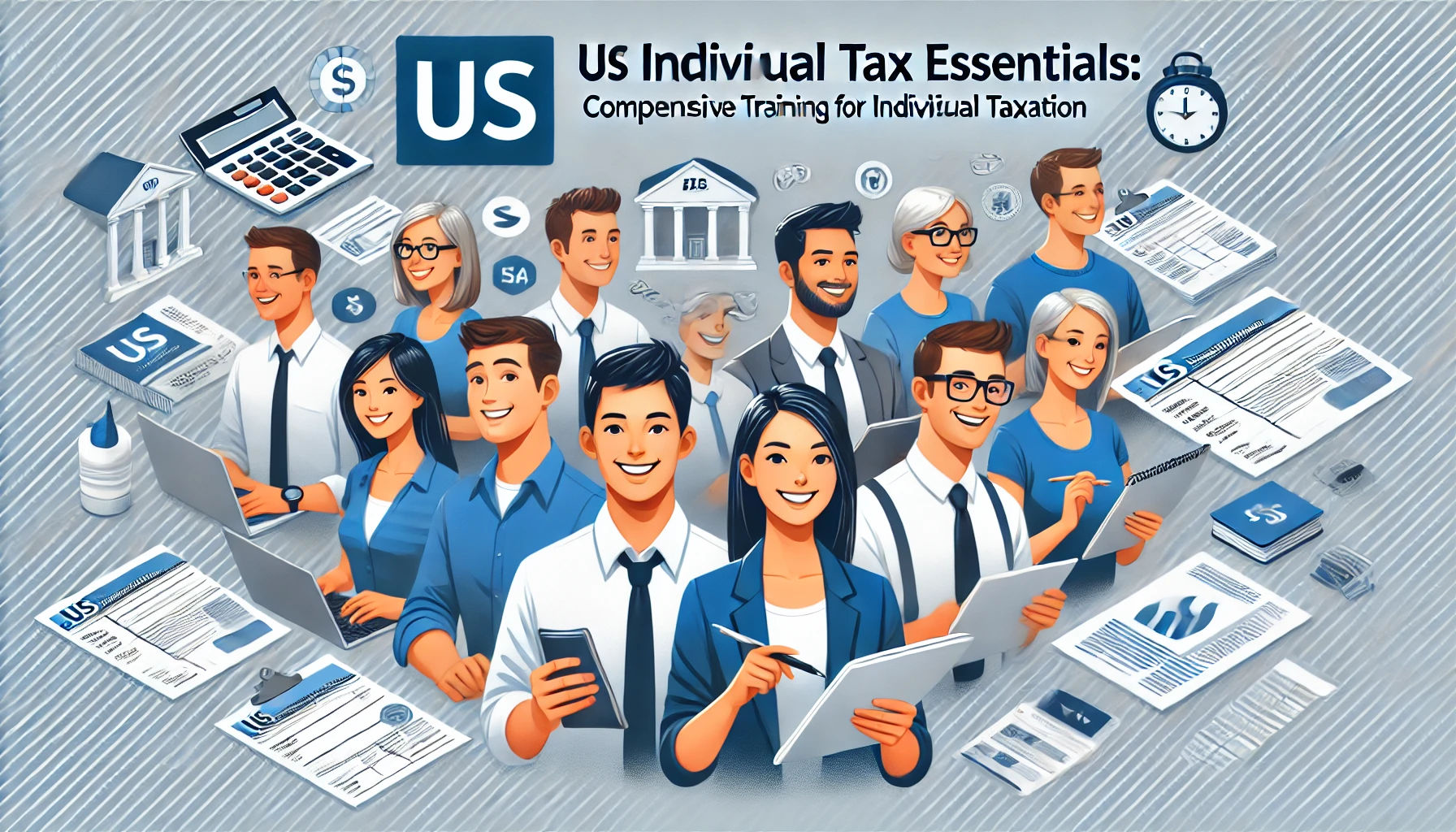 USA Individual Tax Essentials: Comprehensive Training for Individual Taxation - Learn And Earn Infinite