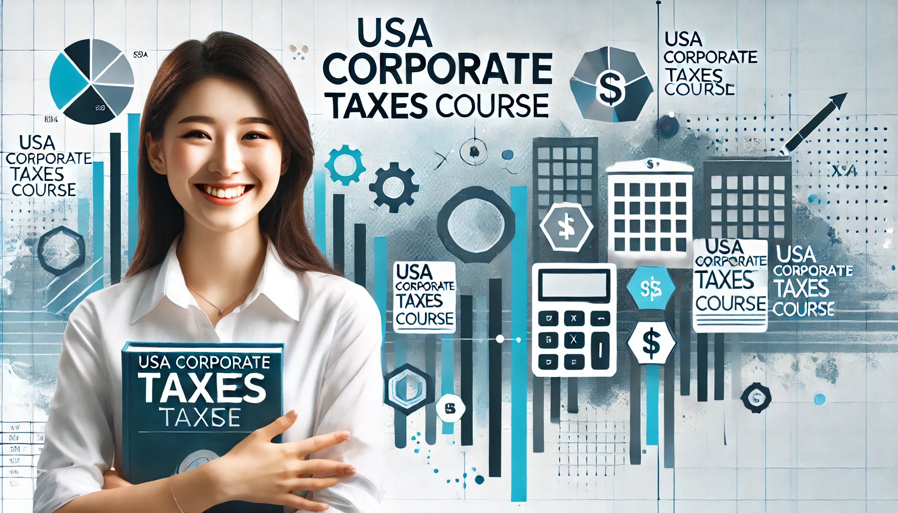 USA Corporate Tax Fundamentals: Comprehensive Training for Business Taxation - Learn And Earn Infinite