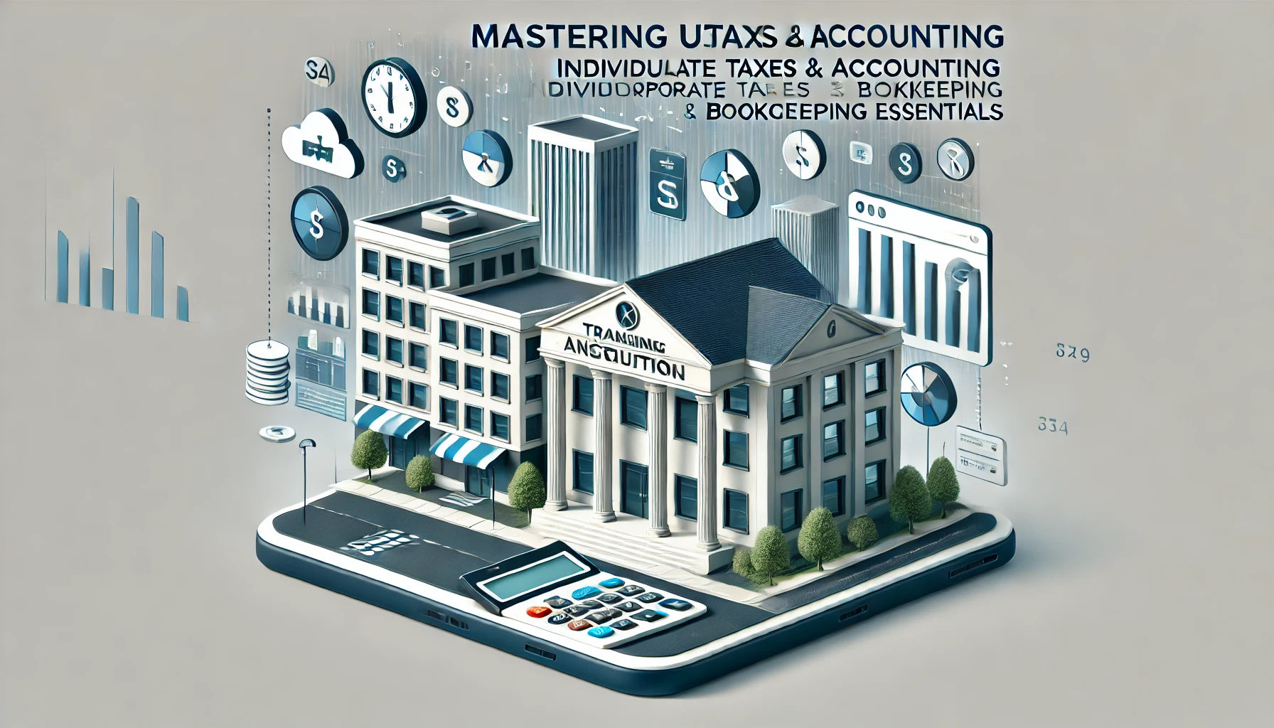 Mastering US Taxes & Accounting: Individual, Corporate Taxes & Bookkeeping Essentials - Learn And Earn Infinite