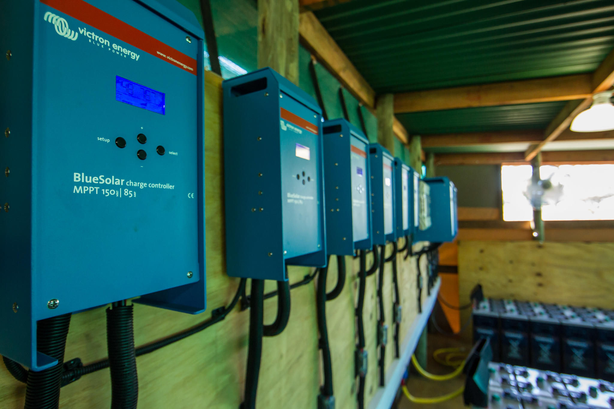 Back of House Solar Plant