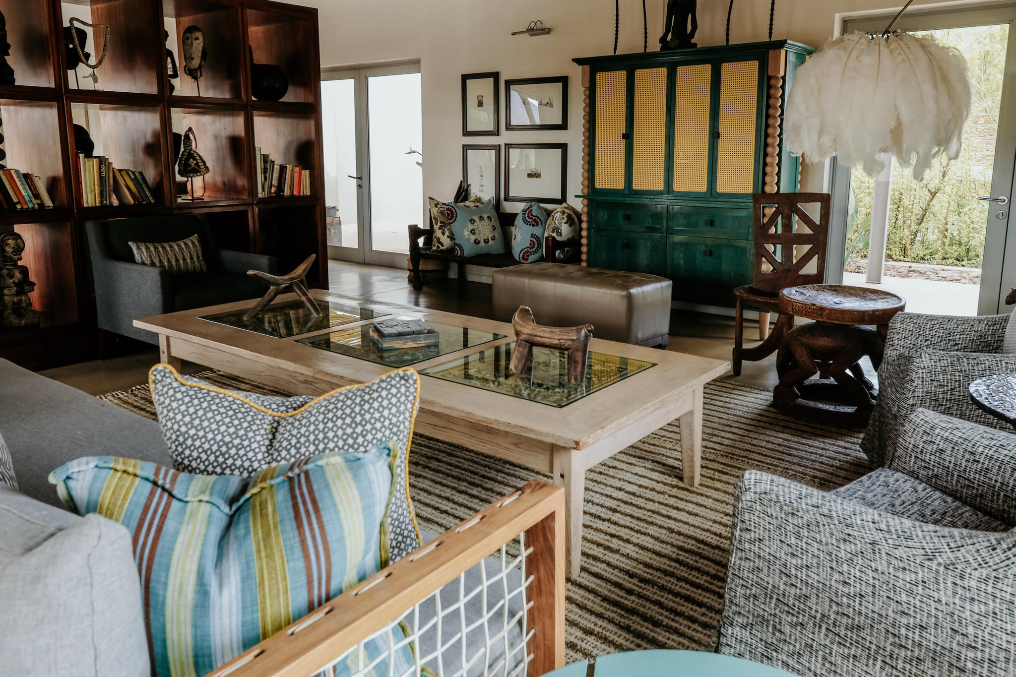 Gondwana Family Lodge at Sanbona Wildlife Reserve