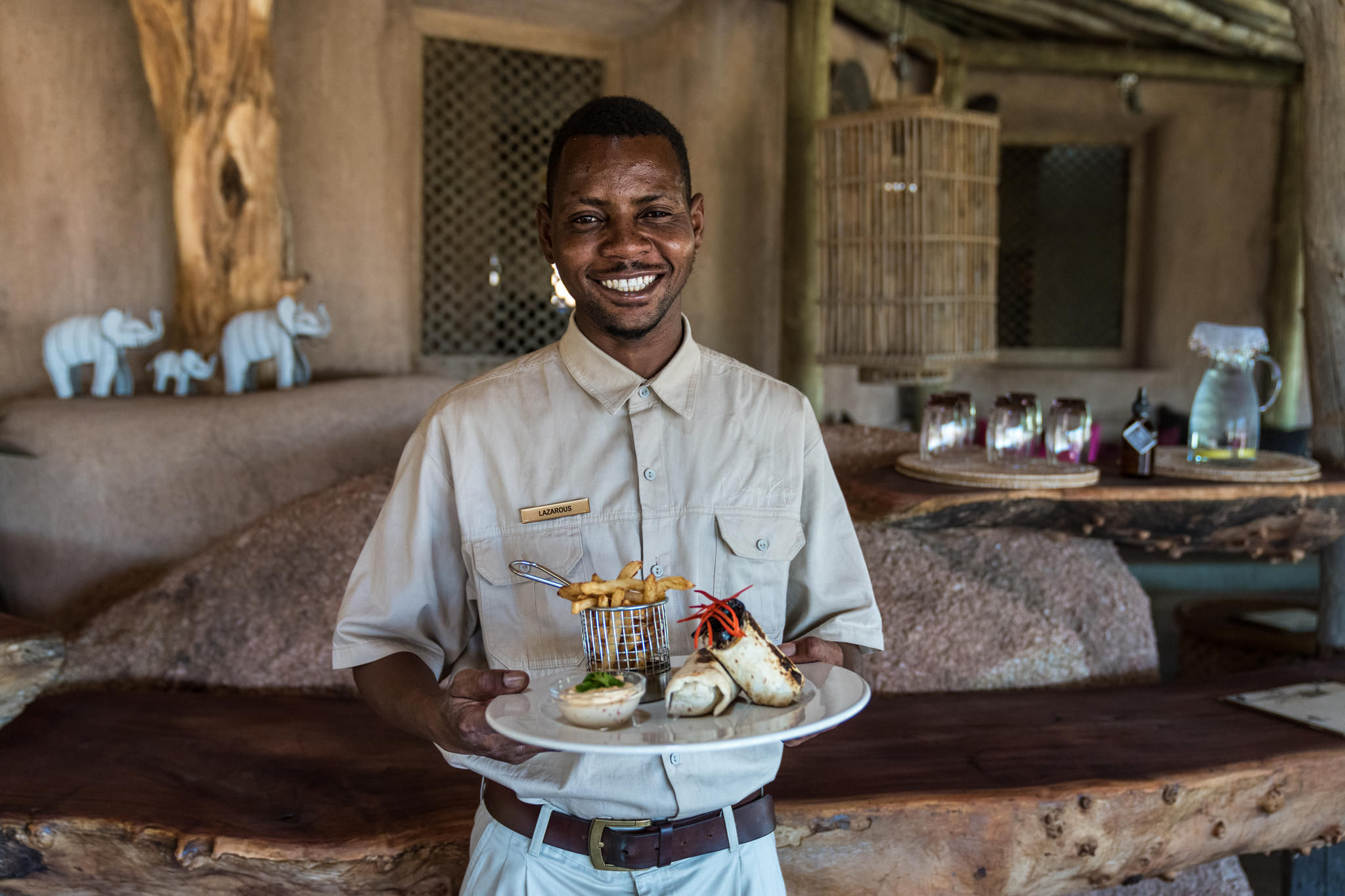 Friendly faces at Camp Kipwe