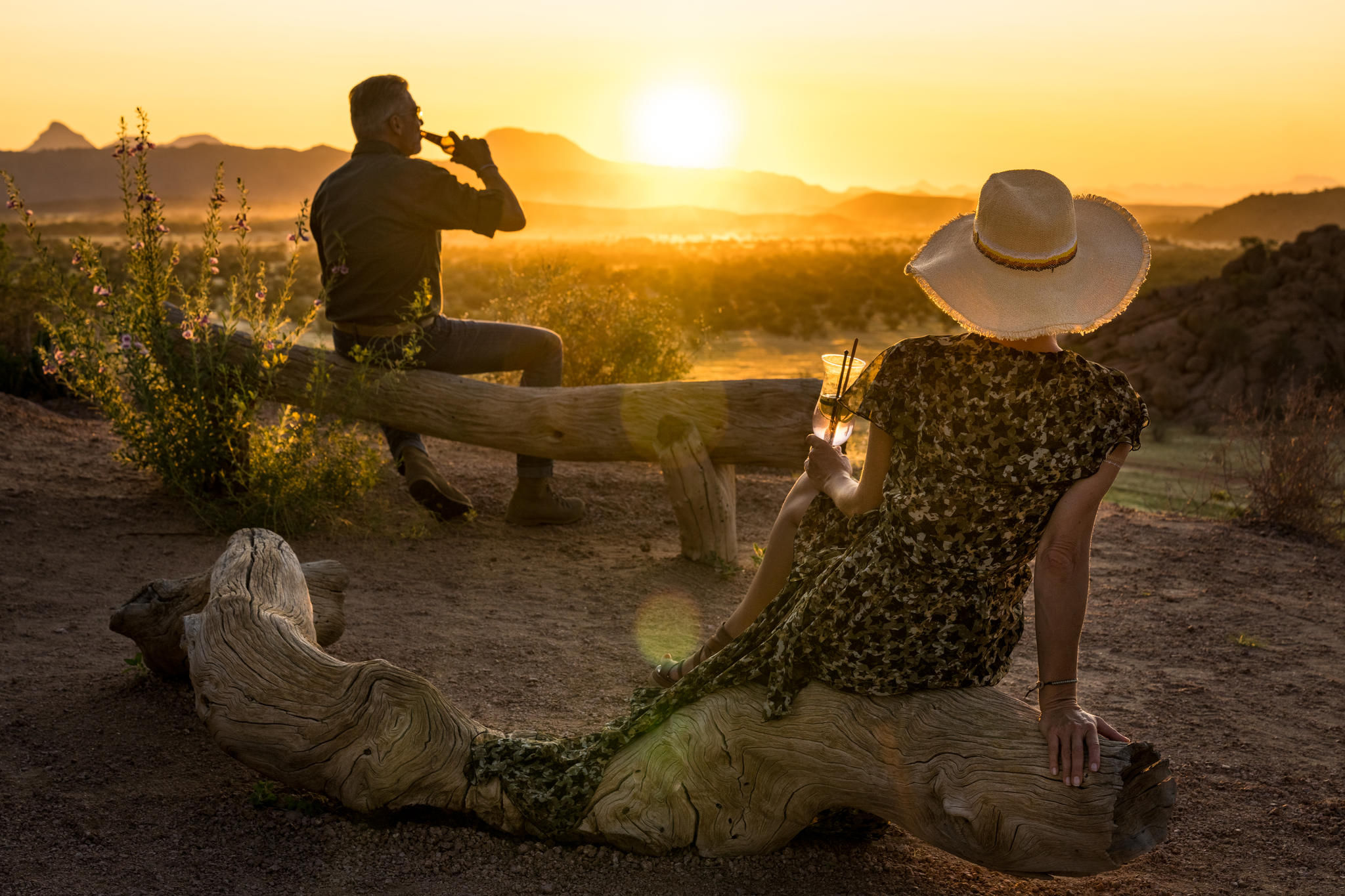 Camp Kipwe Sundowner Views