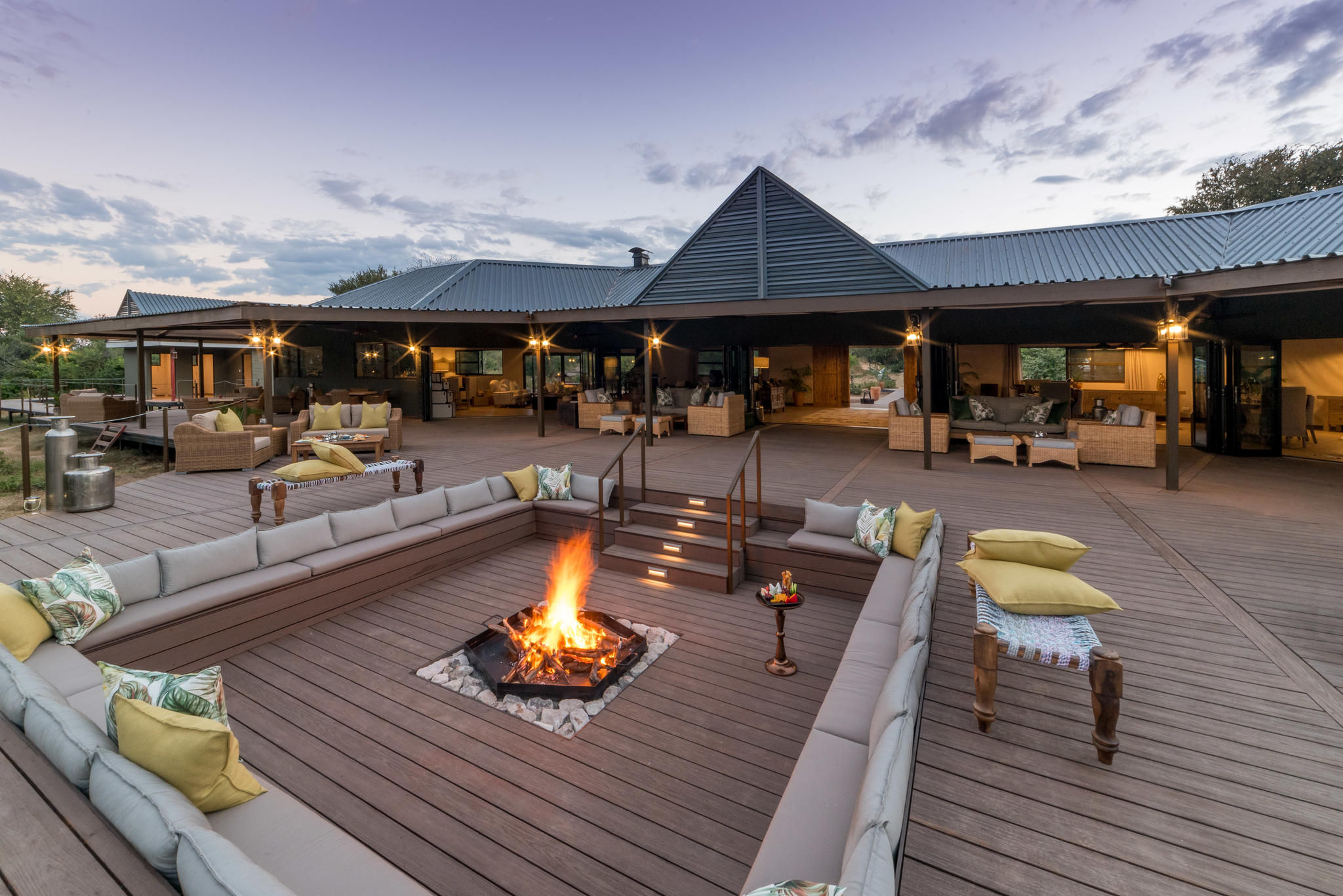 Old Drift Lodge, Victoria Falls