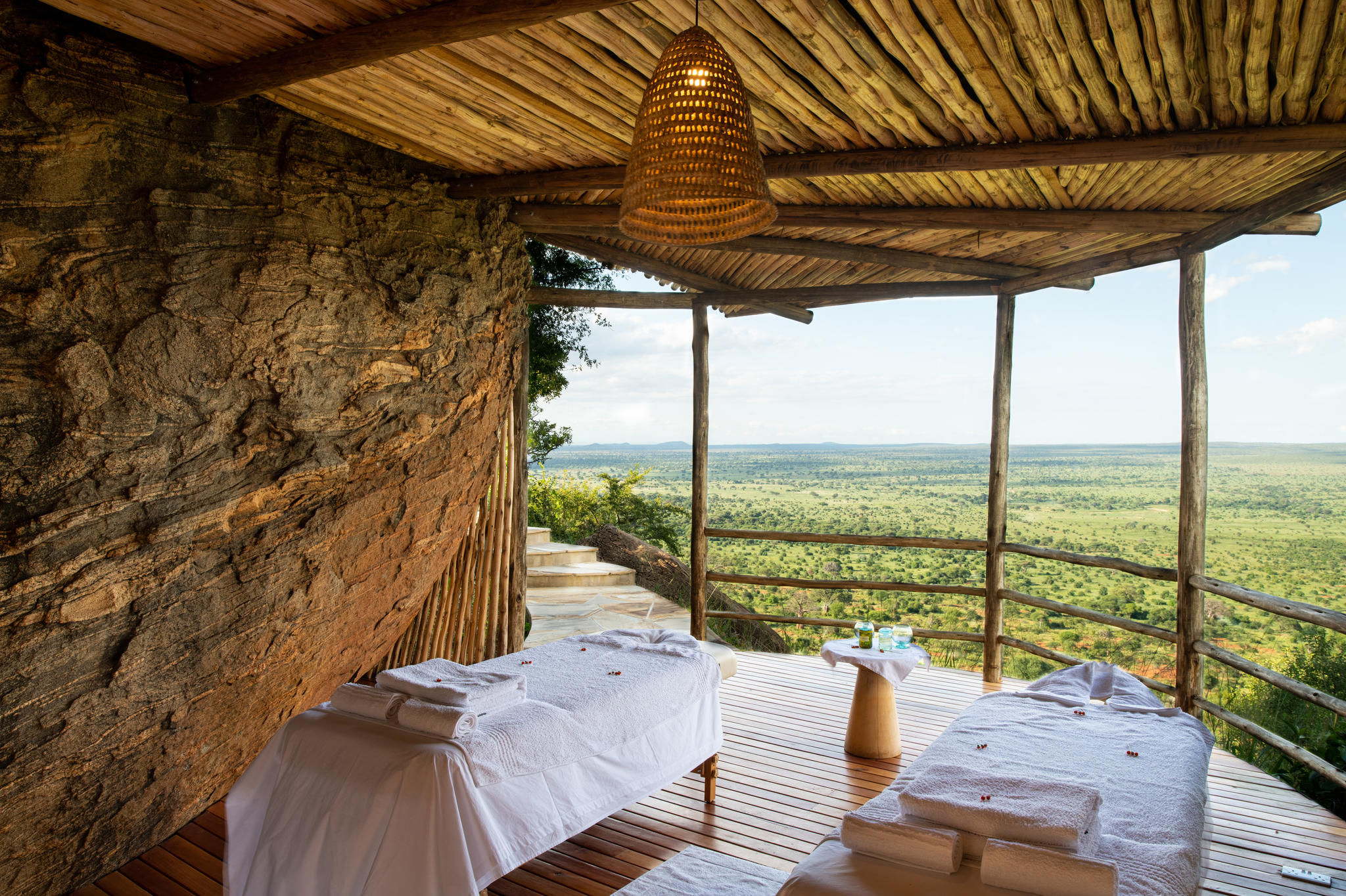 Lemala Mpingo Ridge Spa