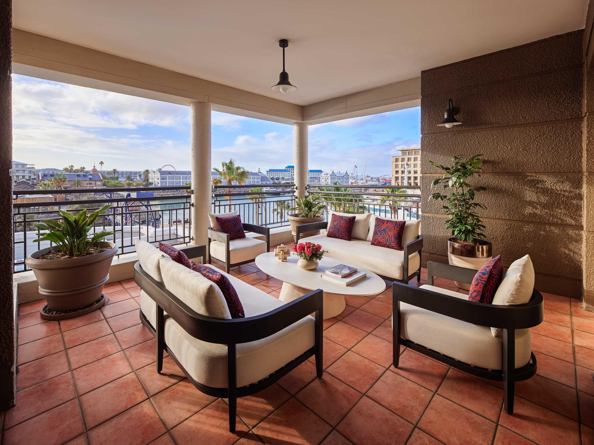 Three Bedroom Suite Patio