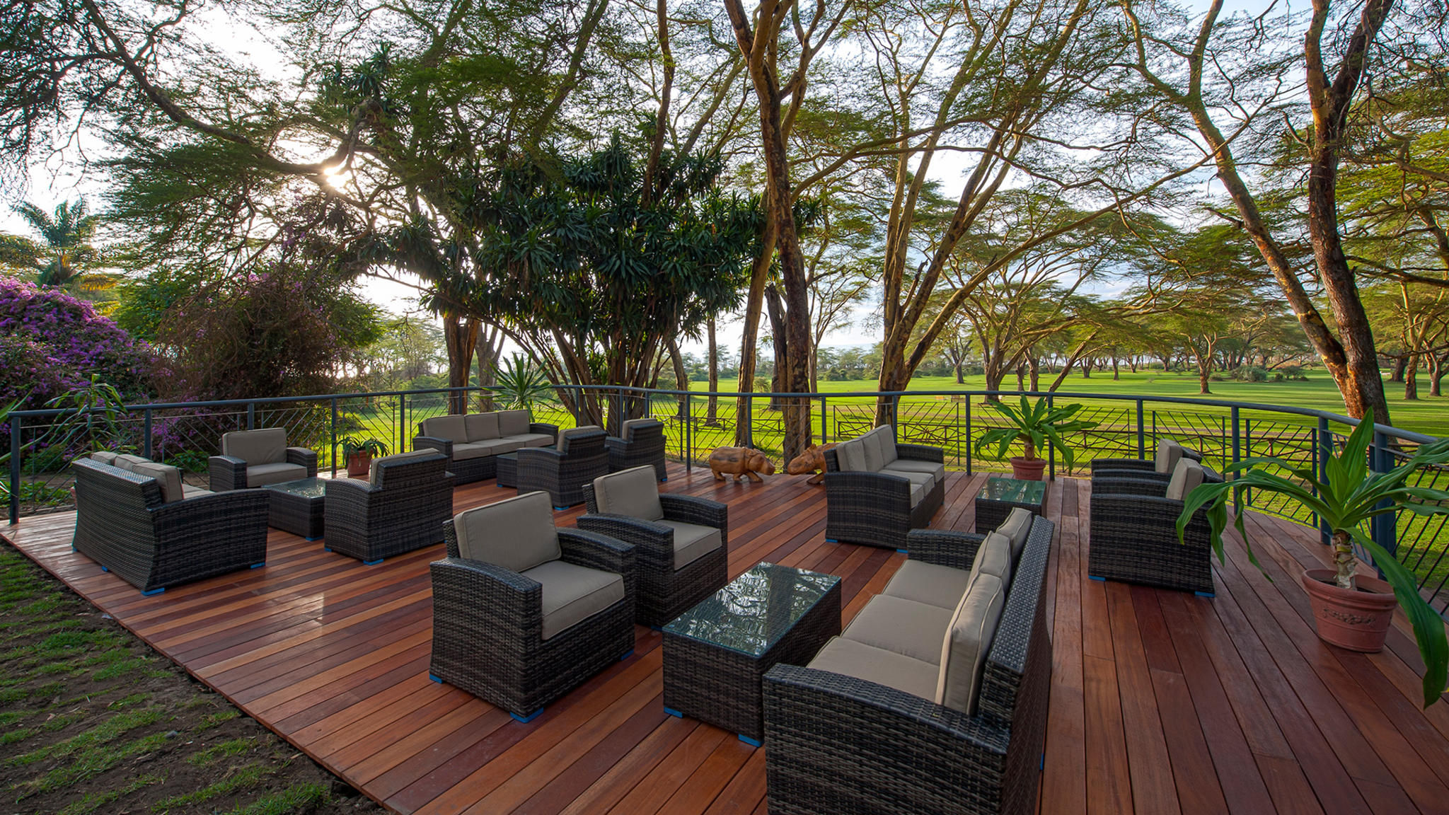 Outdoor Deck
