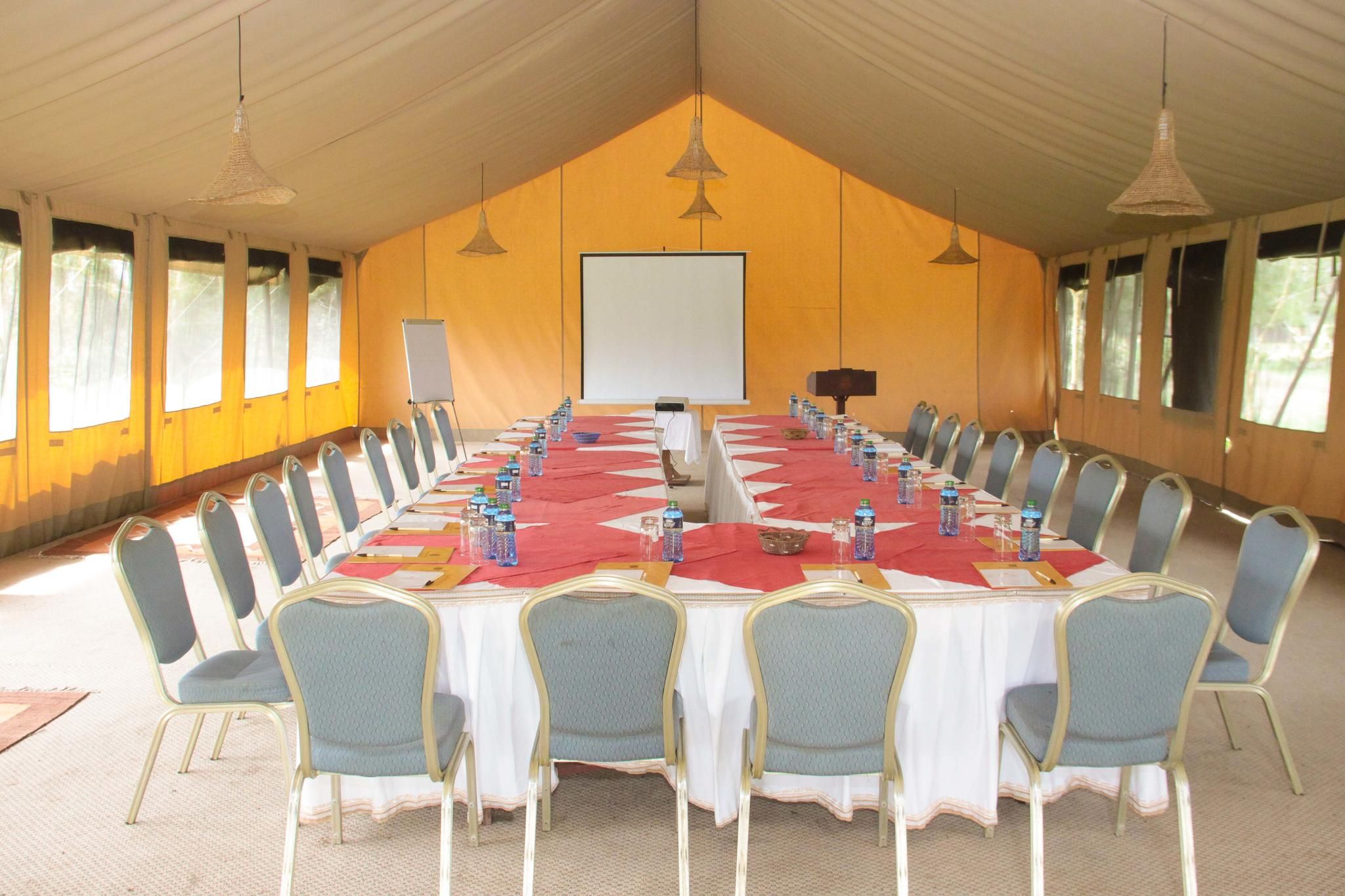 Conference Tent