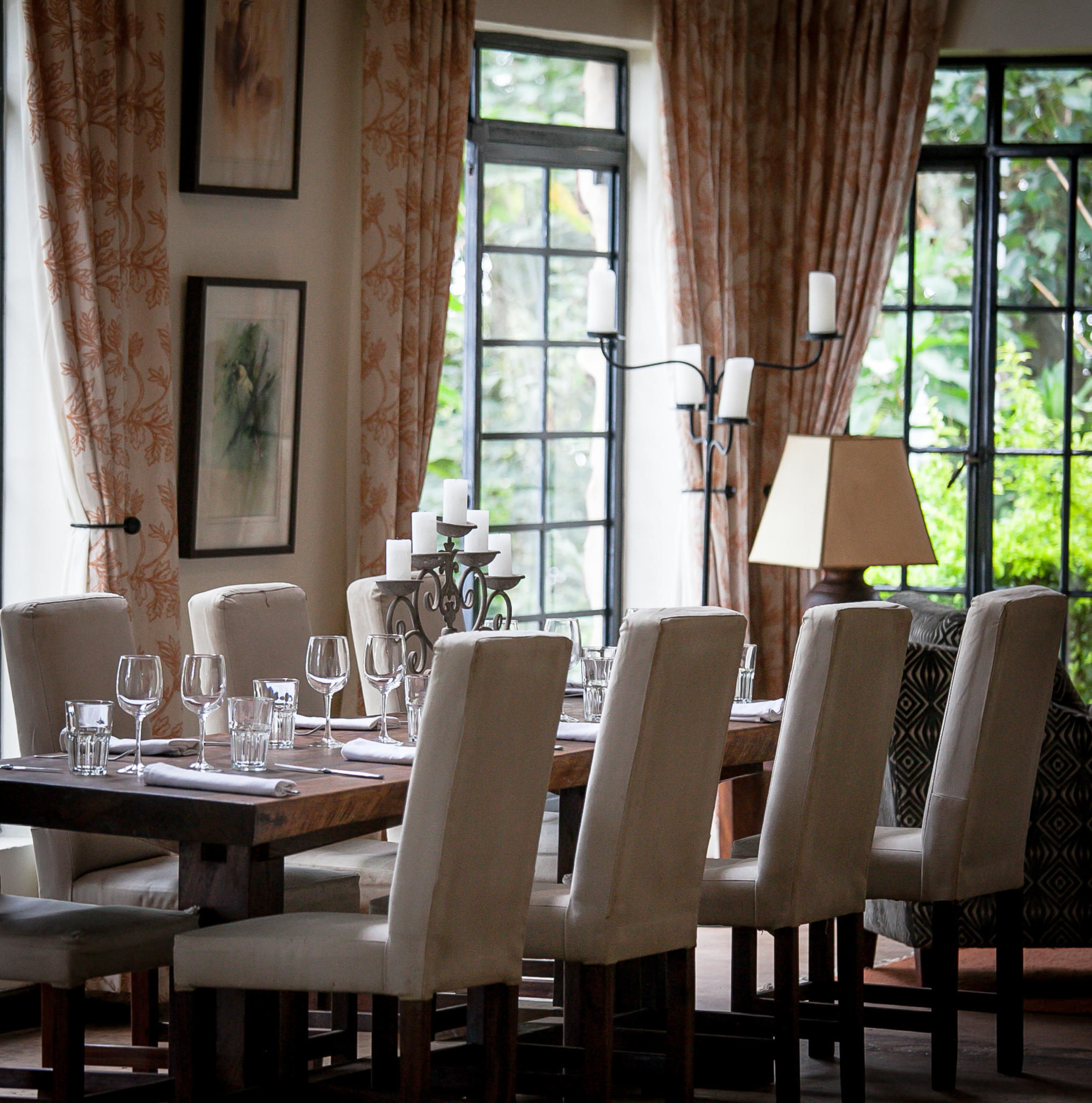 Clouds Dining Room