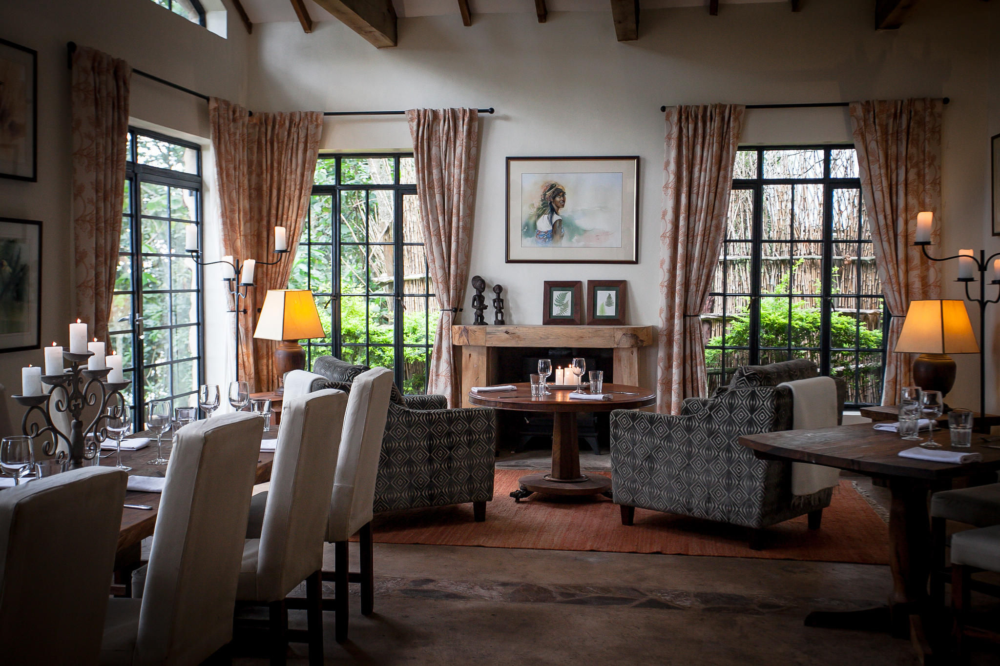 Clouds Dining Room