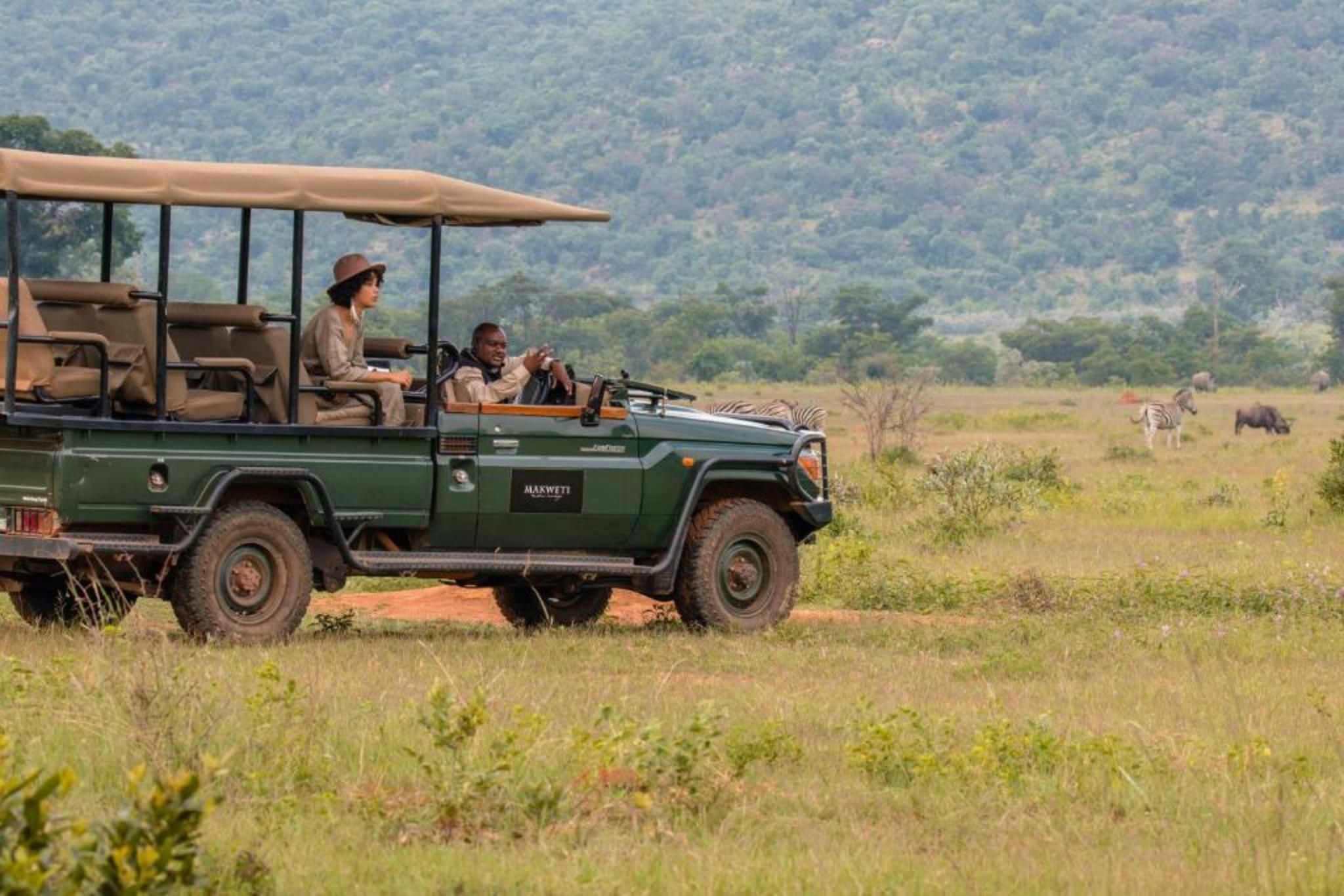 Safari Game Drive