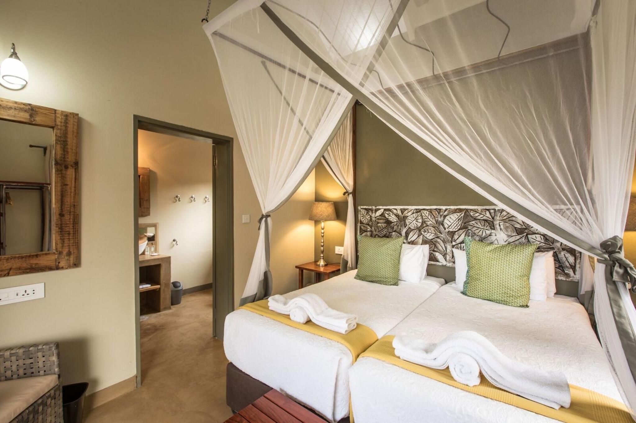 Robins Camp Acacia Chalet Inside 