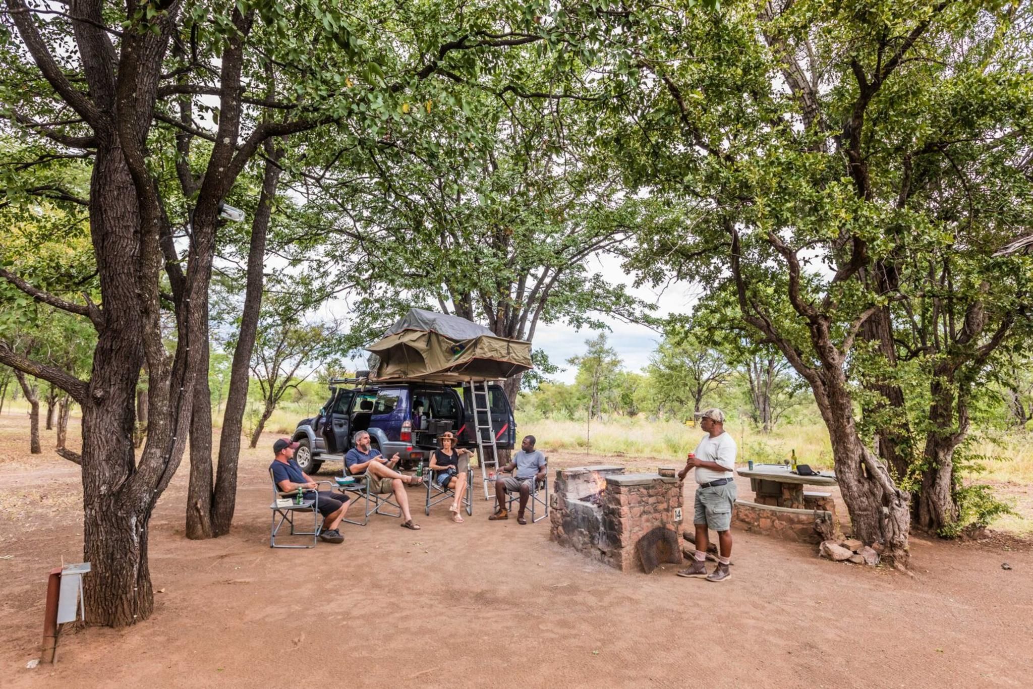 Robins Camp Camping 