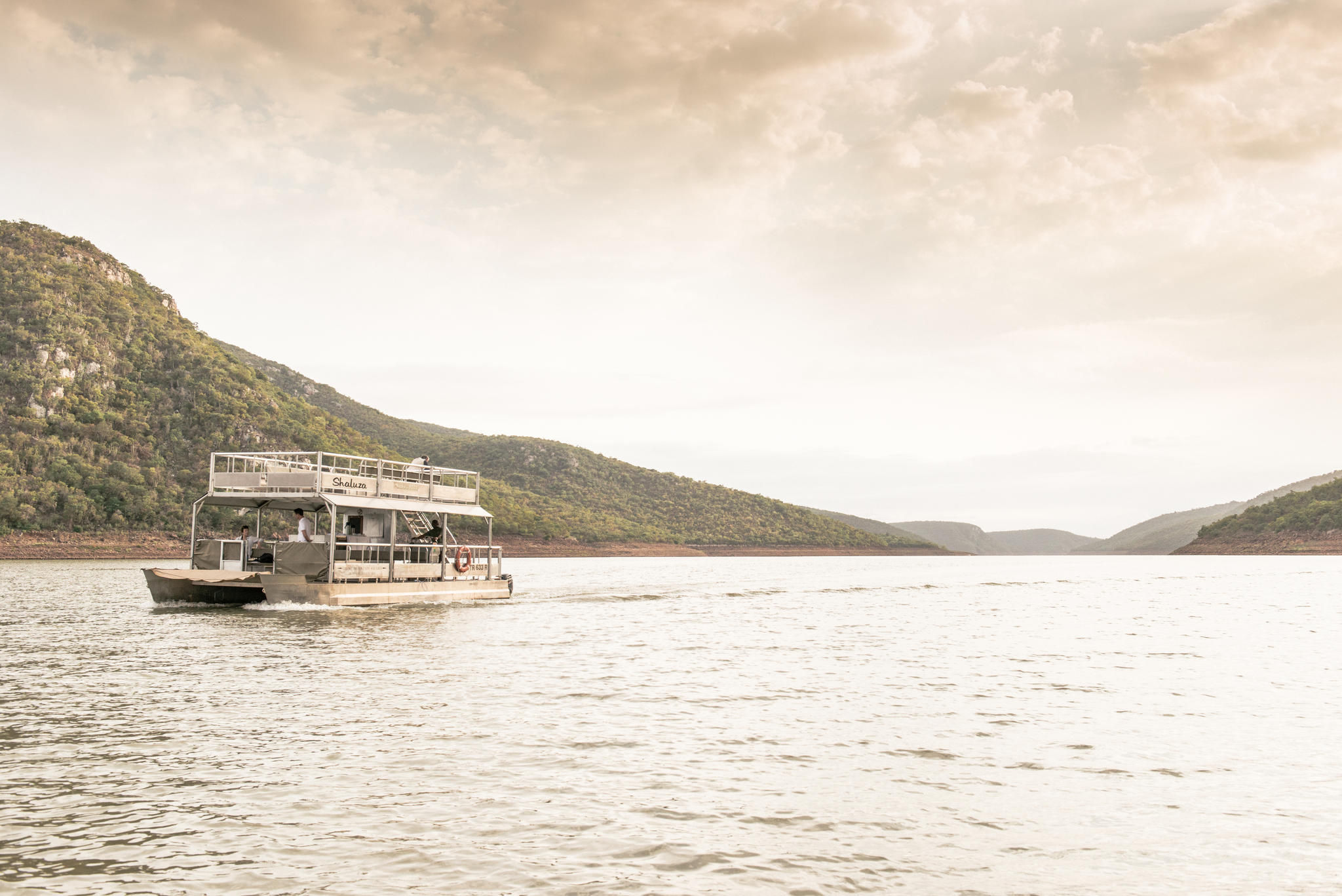 Boat Cruise on Lake Jozini with Ghost Mountain Safaris