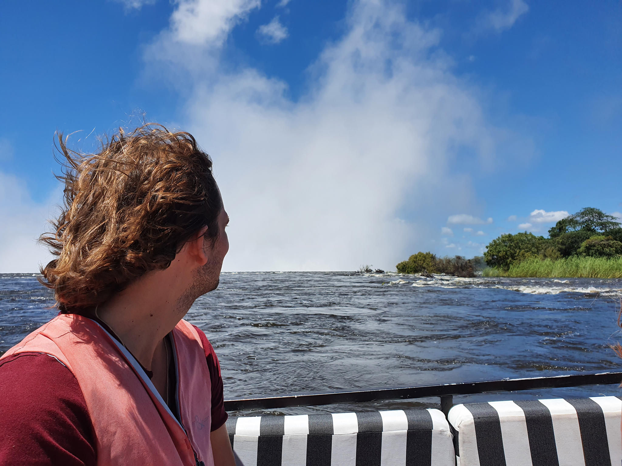 Boat Ride to the Edge