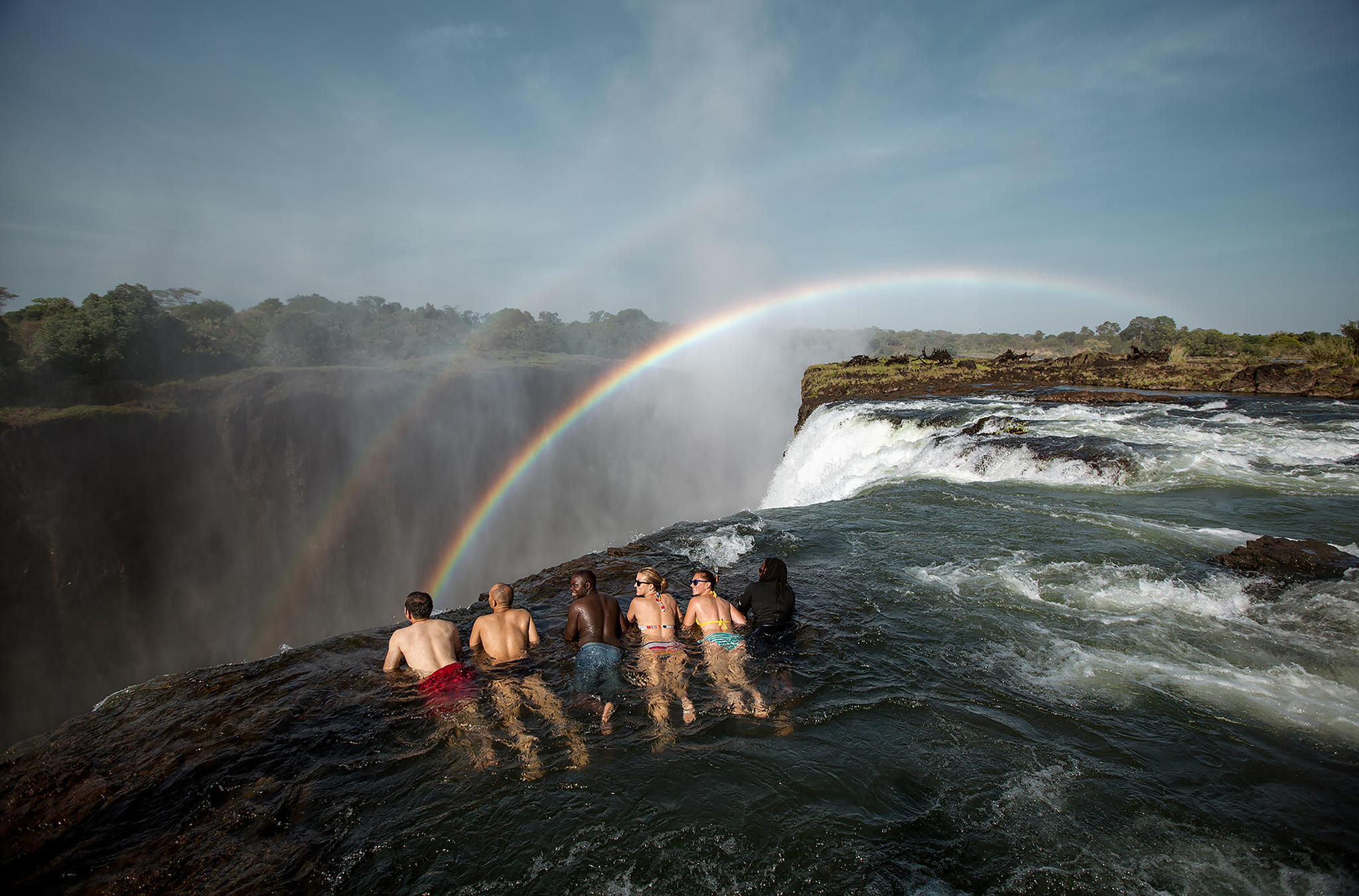 A group on the Edge