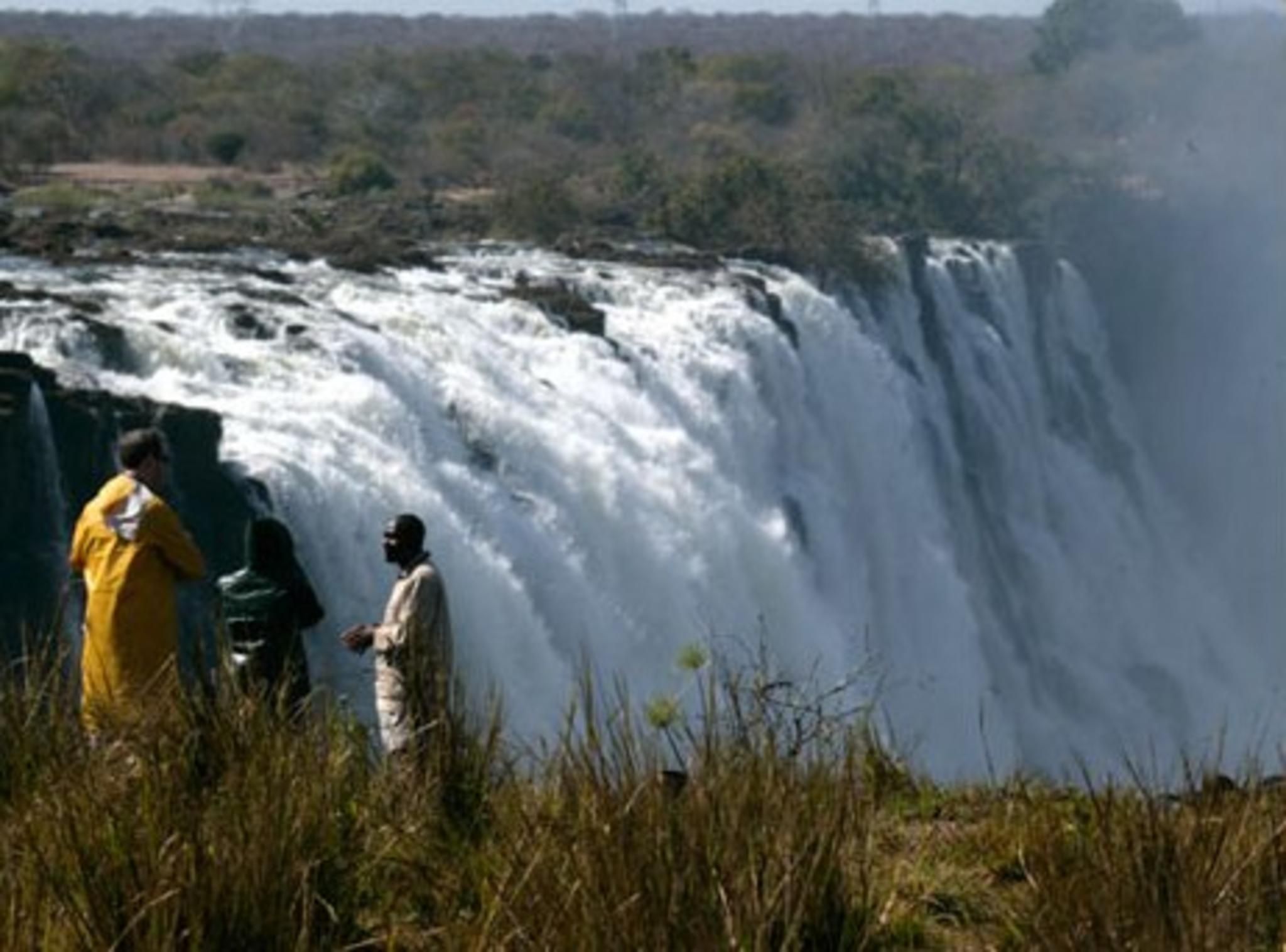 The Smoke that Thunders