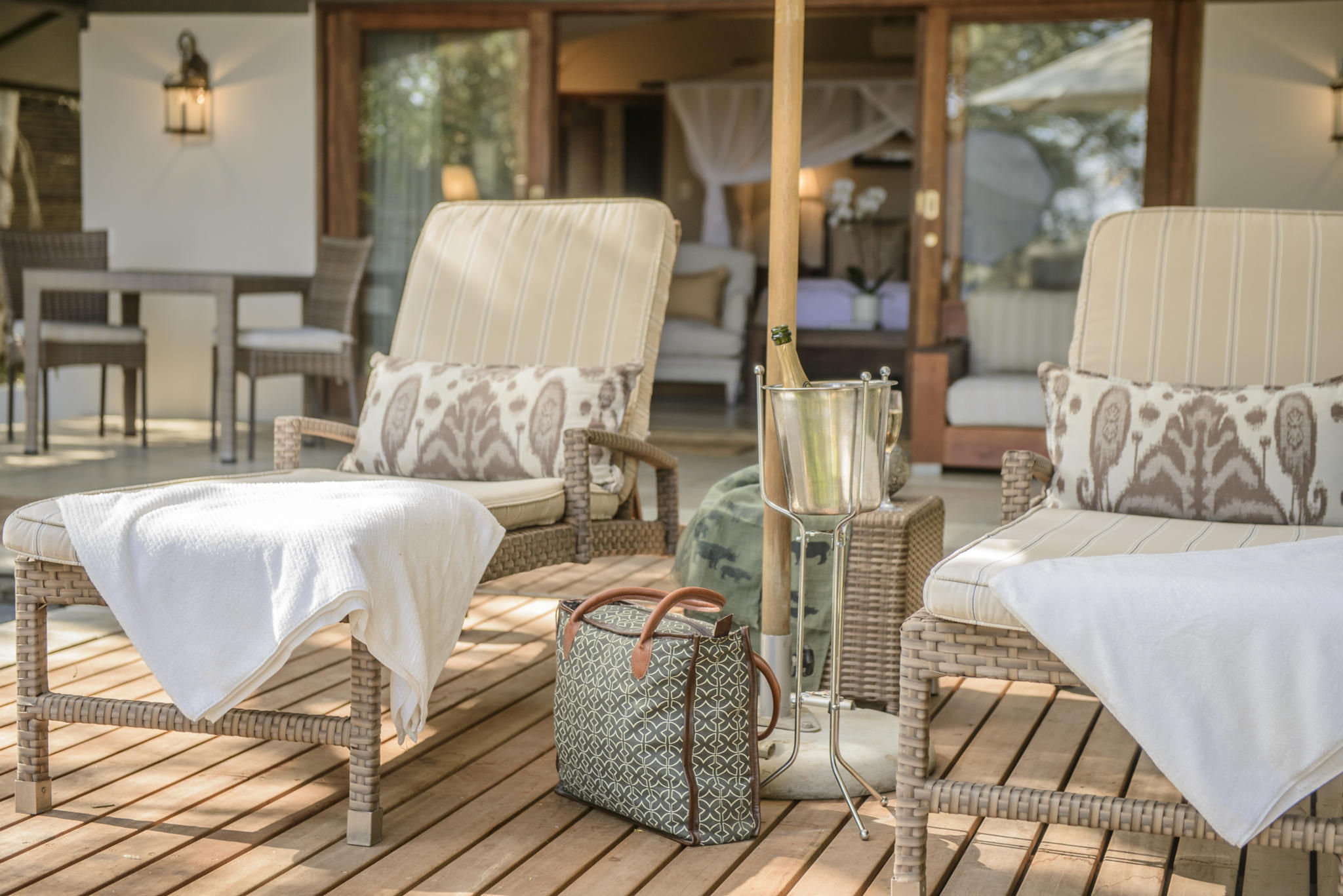 Pool decks