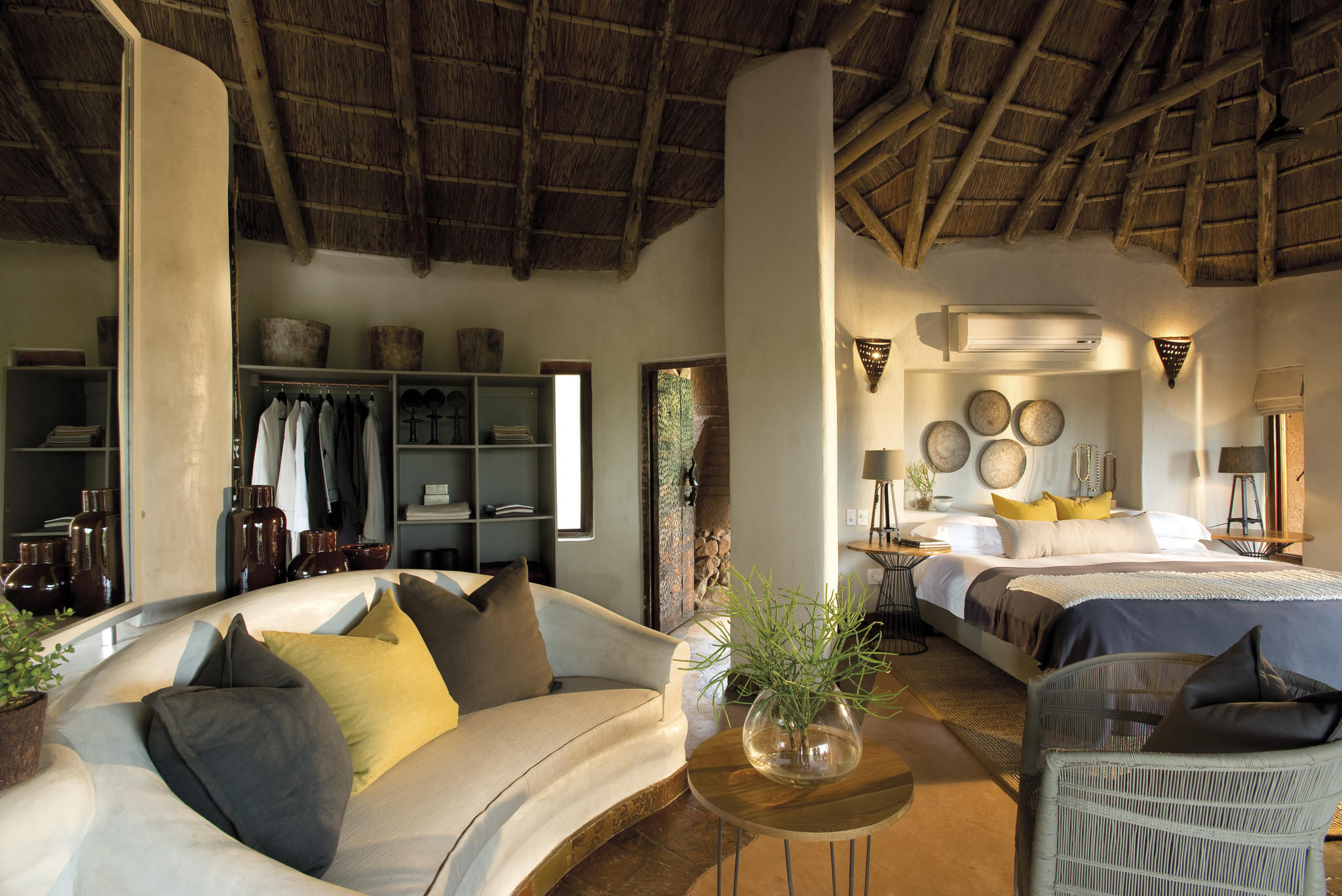 Kopano Camp - Suite with a view out over the open savannah