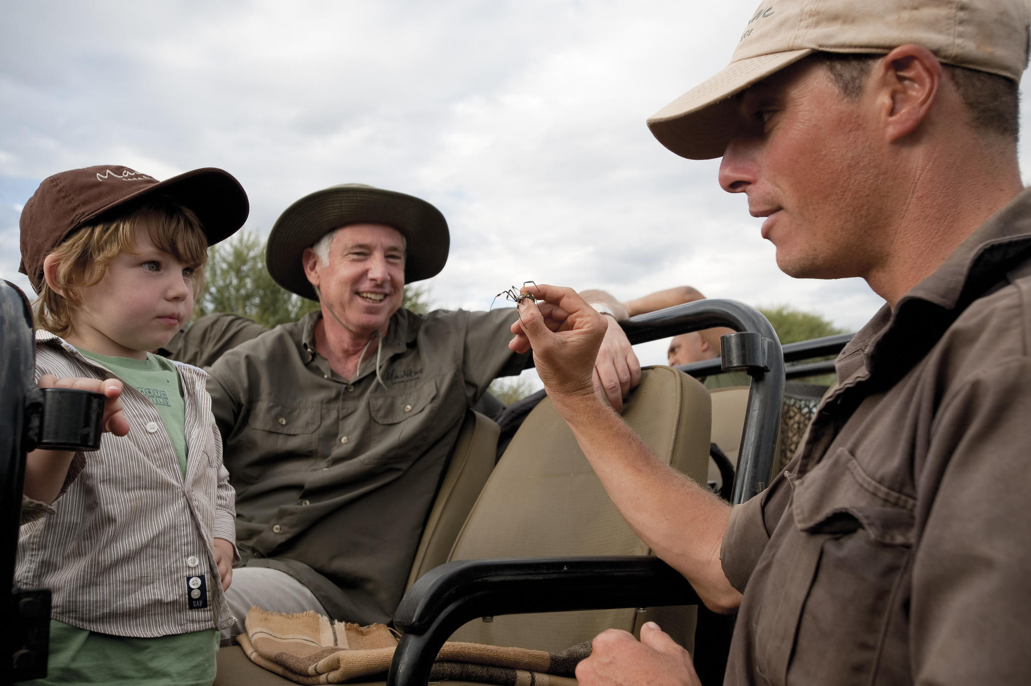 The Field Ranger looking at the Big 5 & the Small 5 too