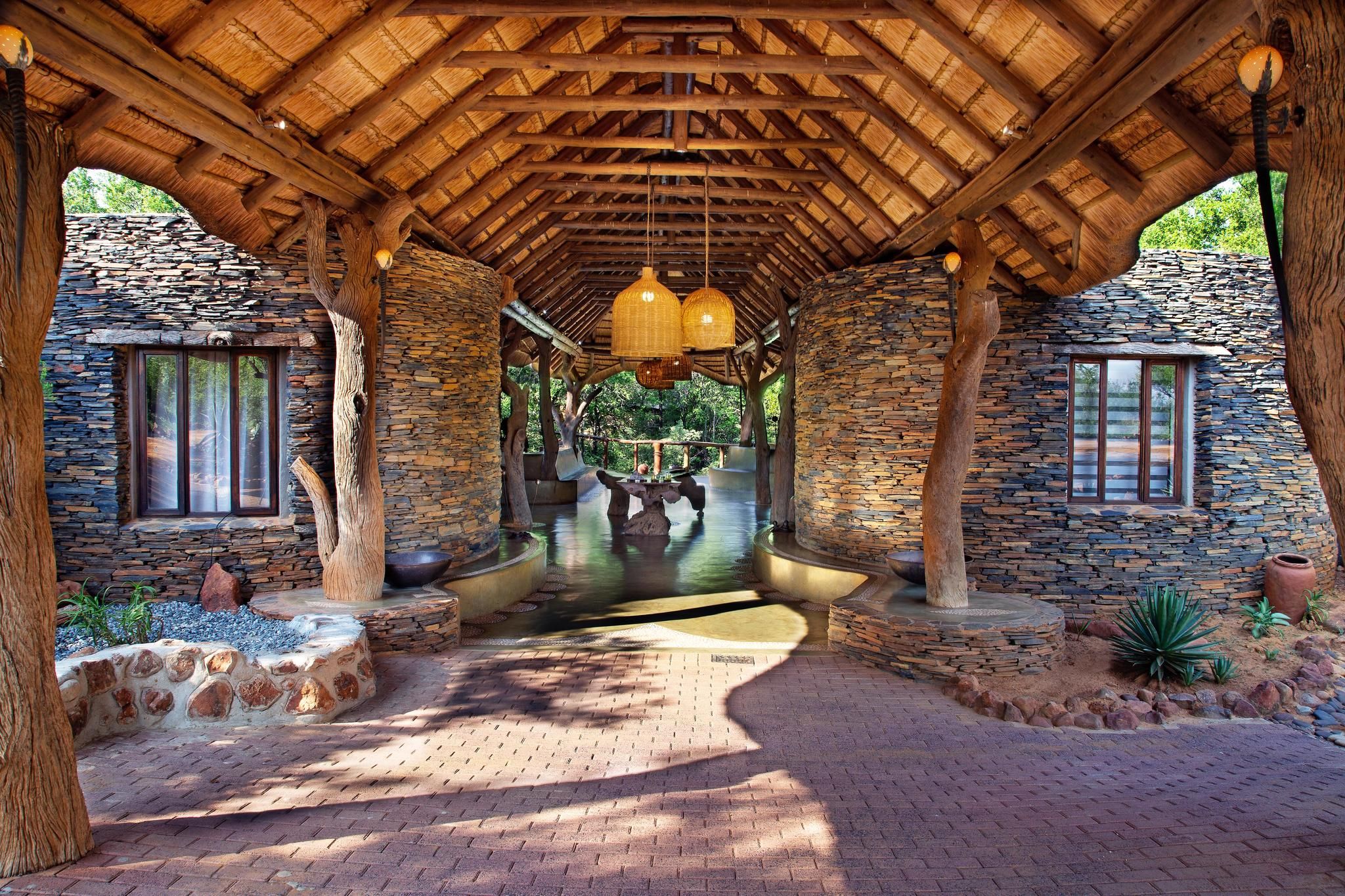 Madikwe Hills Lodge Entrance