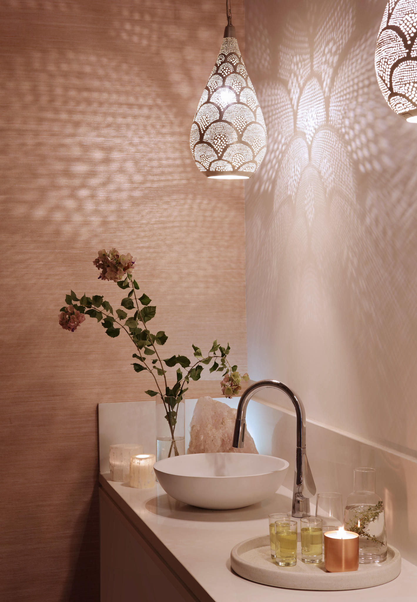 Londolozi Healing House - Rose Gold Room 