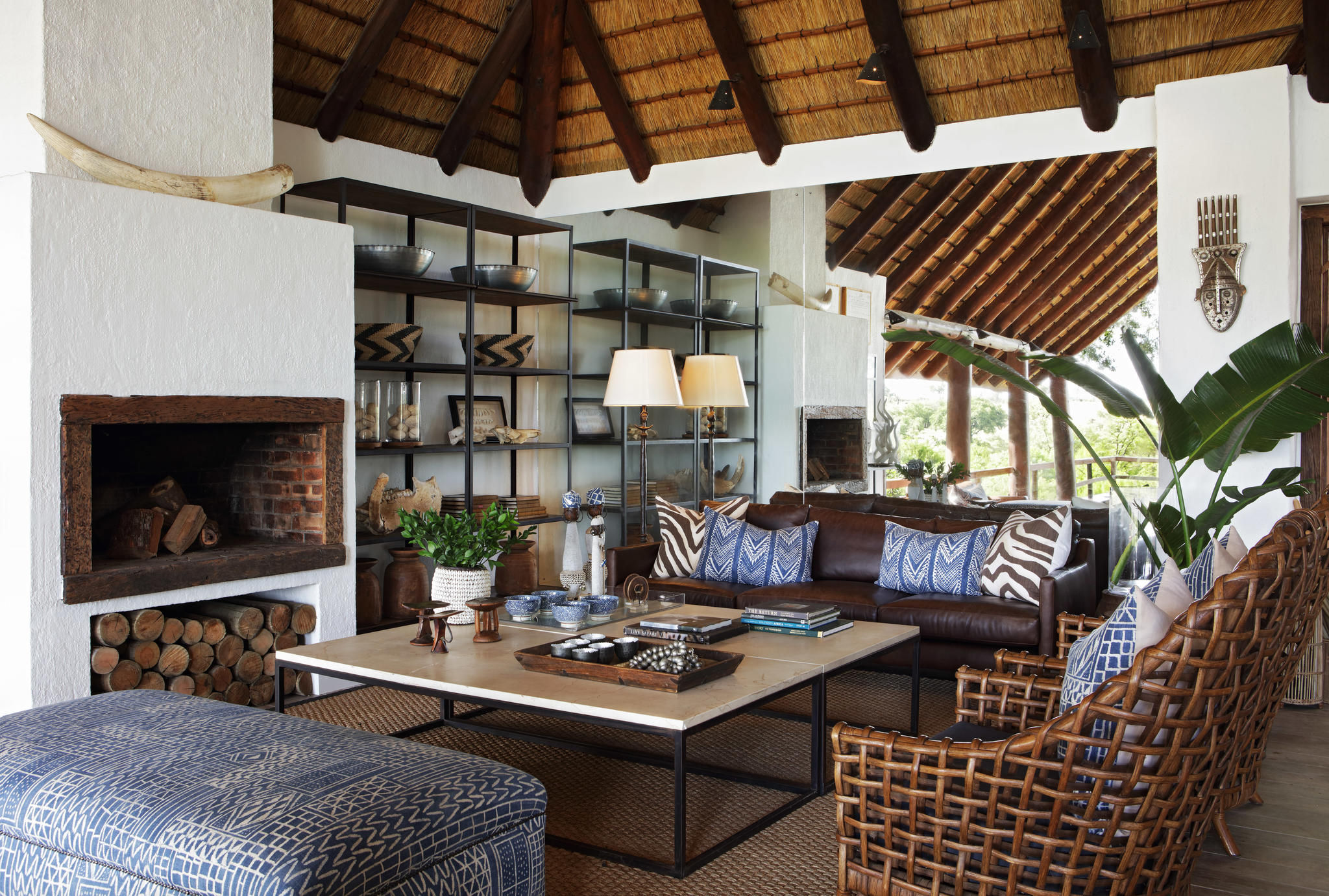 Varty Camp Main Area