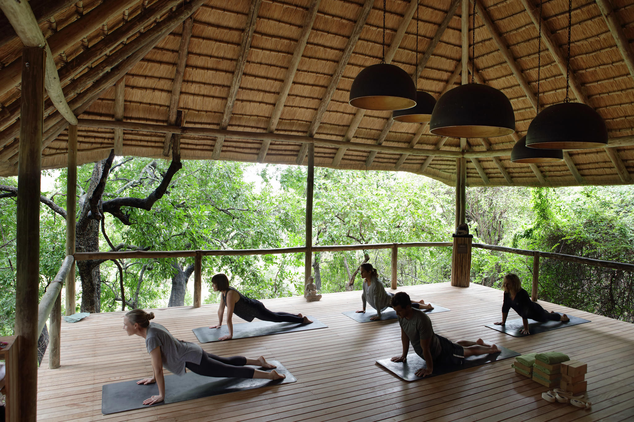 Yoga At Londolozi 