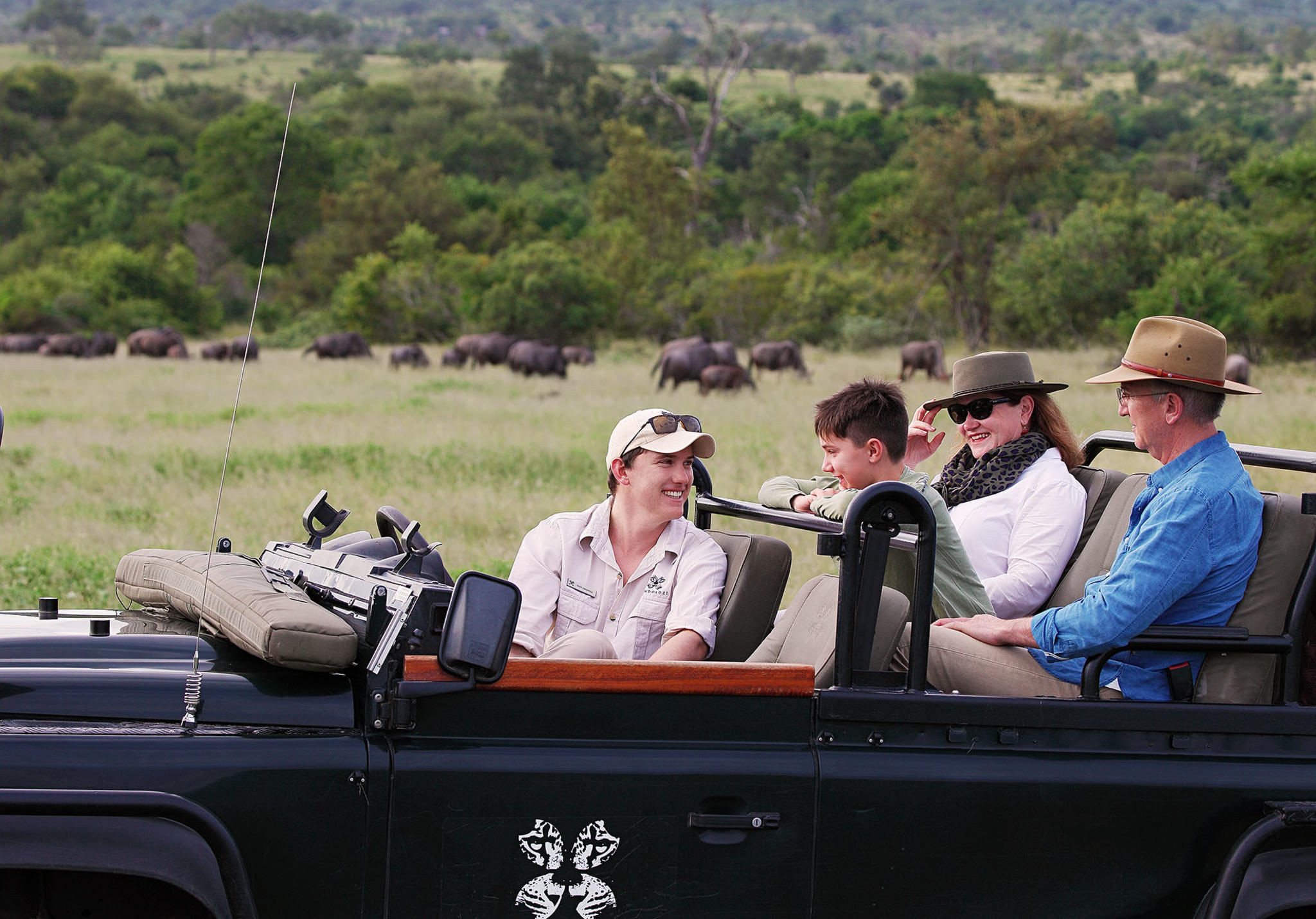On safari at Londolozi