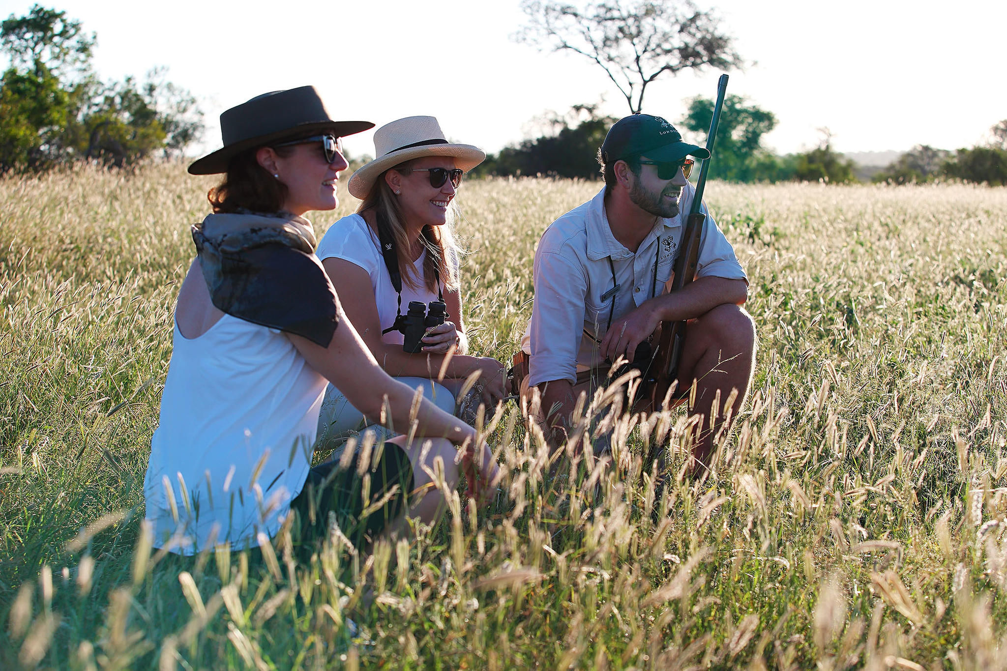 On safari at Londolozi 