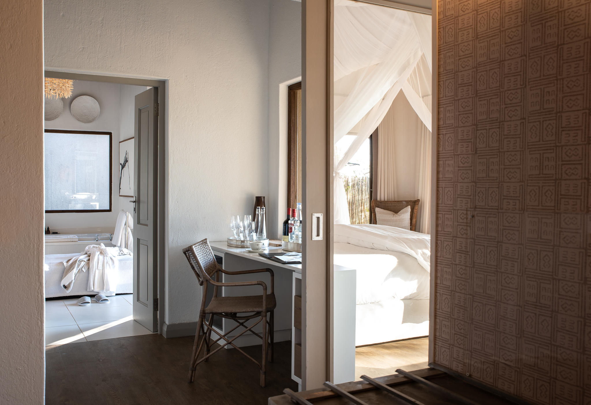 Varty Camp Superior Chalet