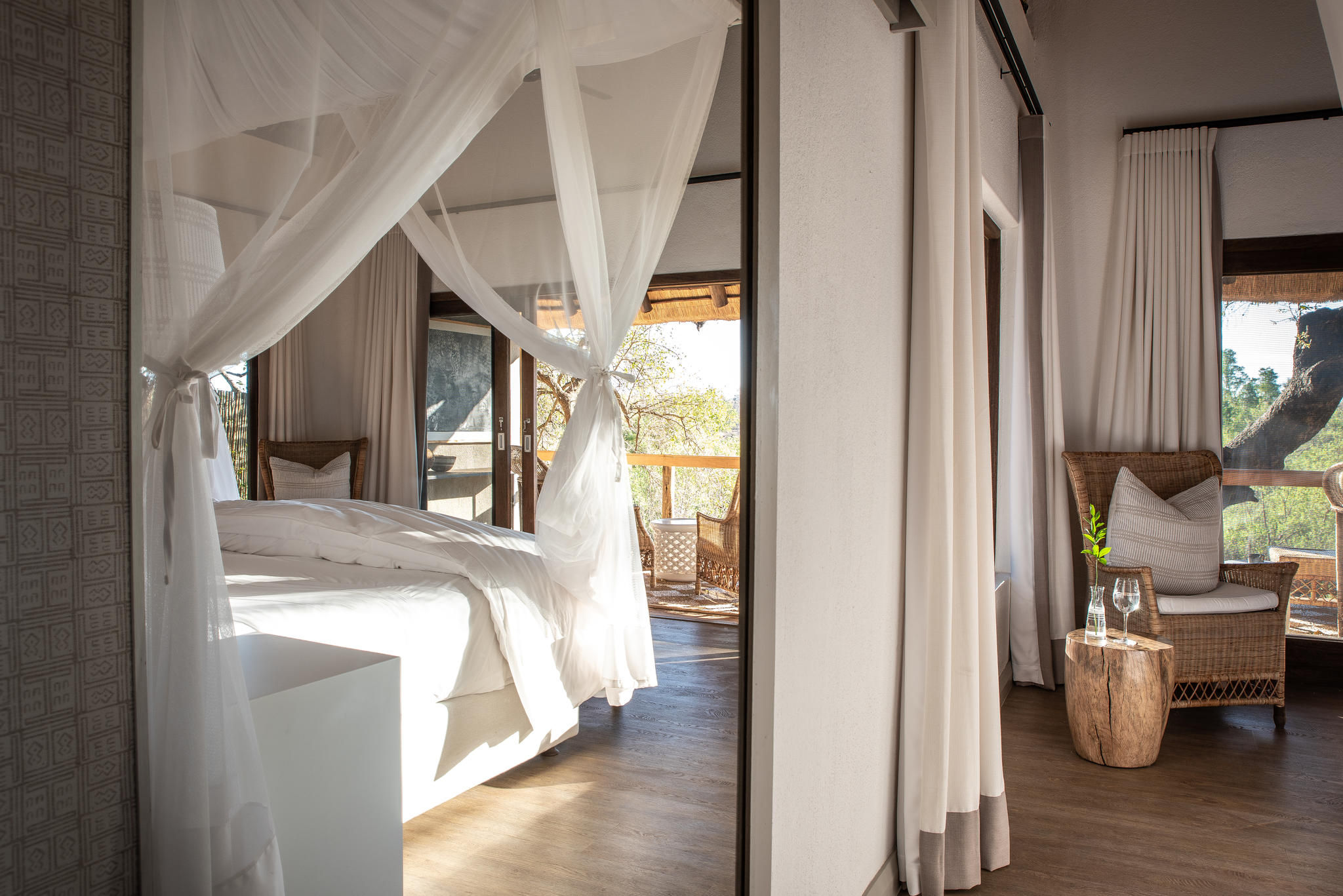 Varty Camp Superior Chalet 