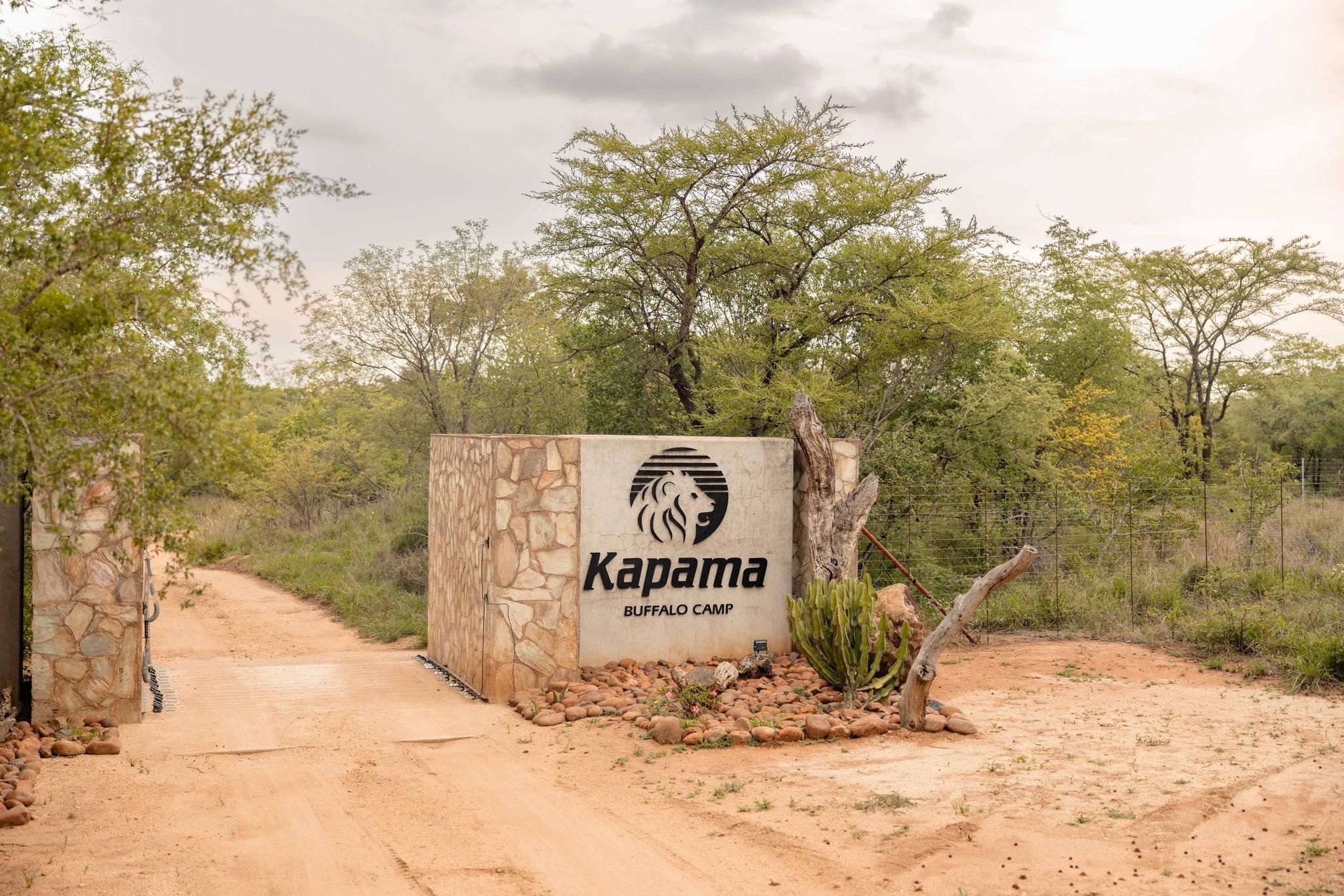 Kapama Buffalo Camp Entrance
