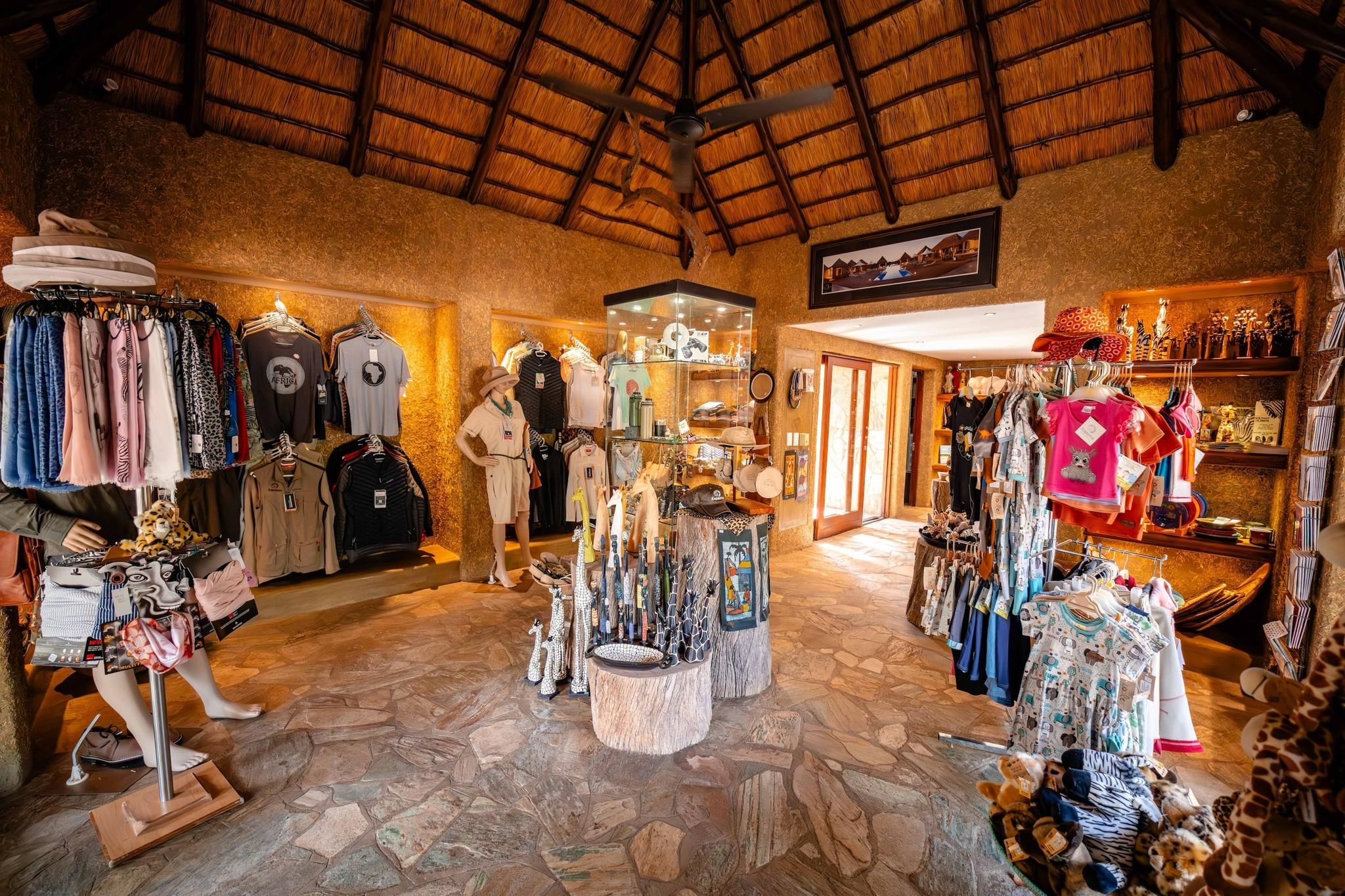 Kapama Buffalo Camp Curio shop