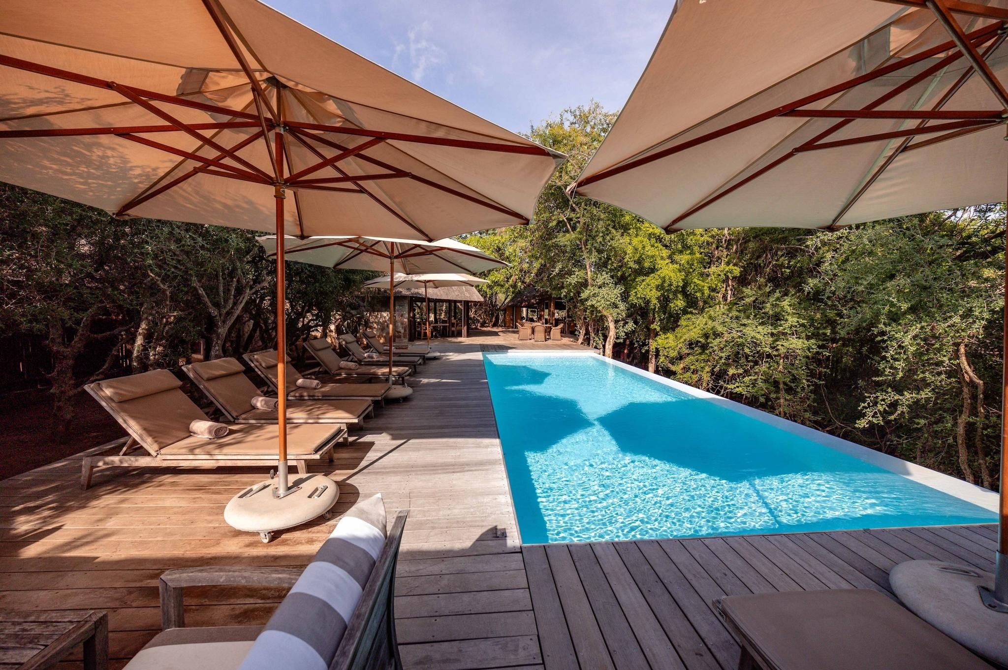 Kapama Buffalo Camp pool