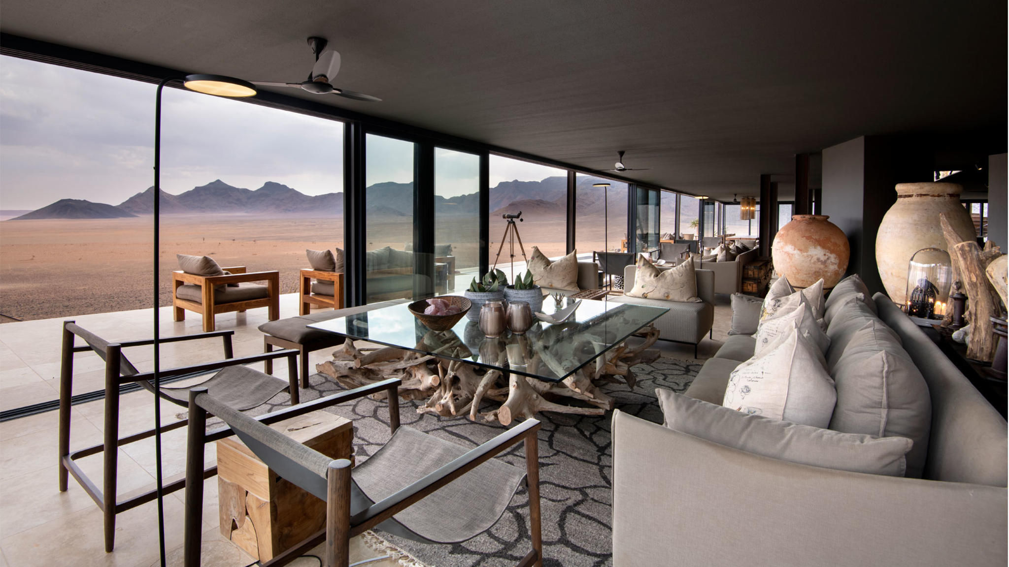 andBeyond Sossusvlei Desert Lodge