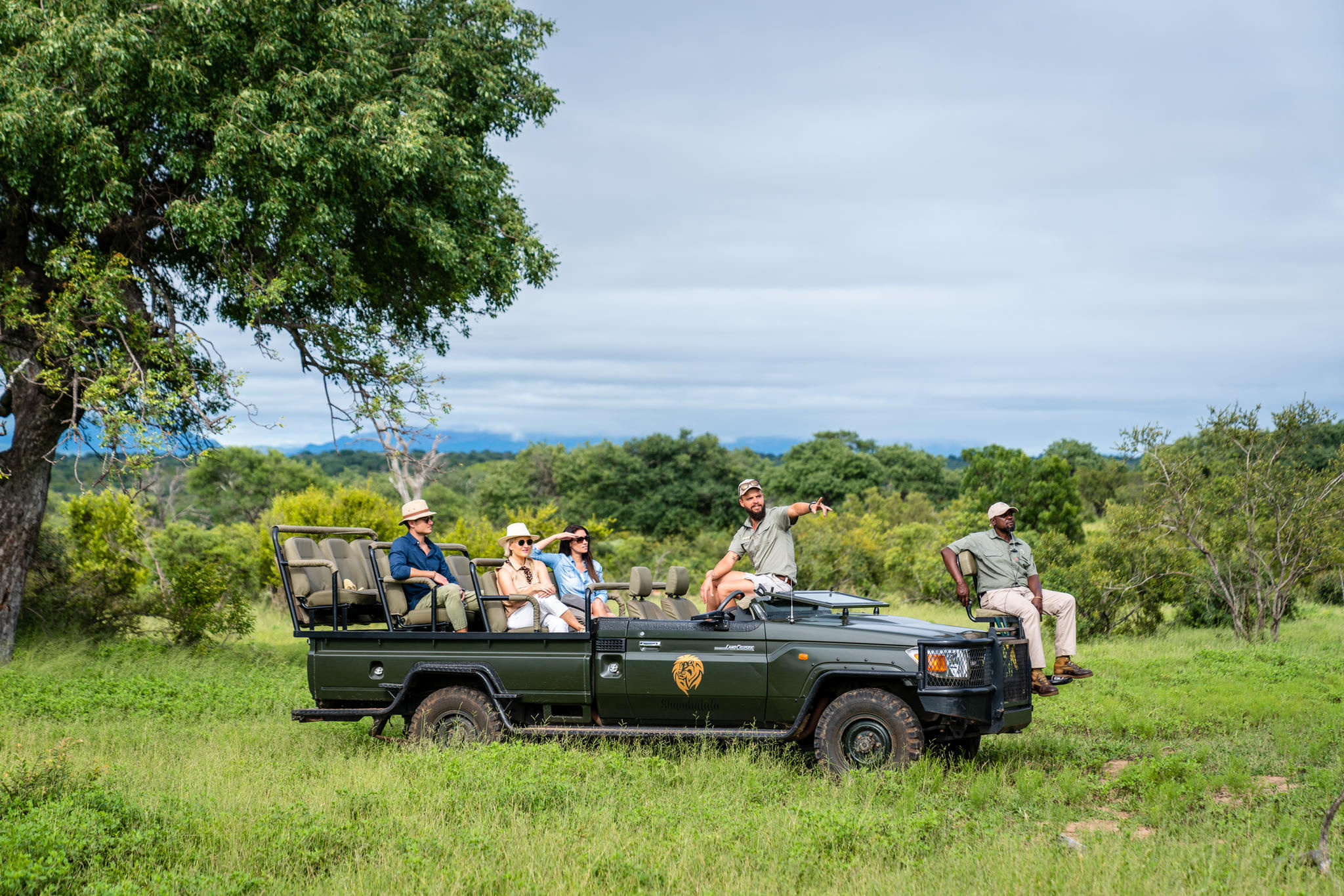 Shumbalala Game Lodge