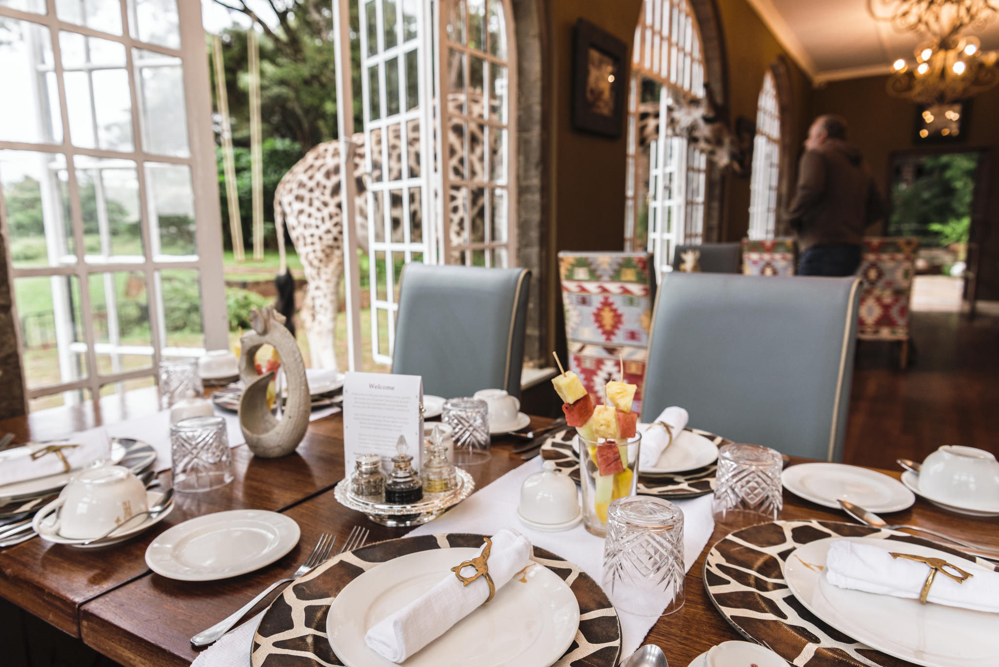 Giraffe Manor