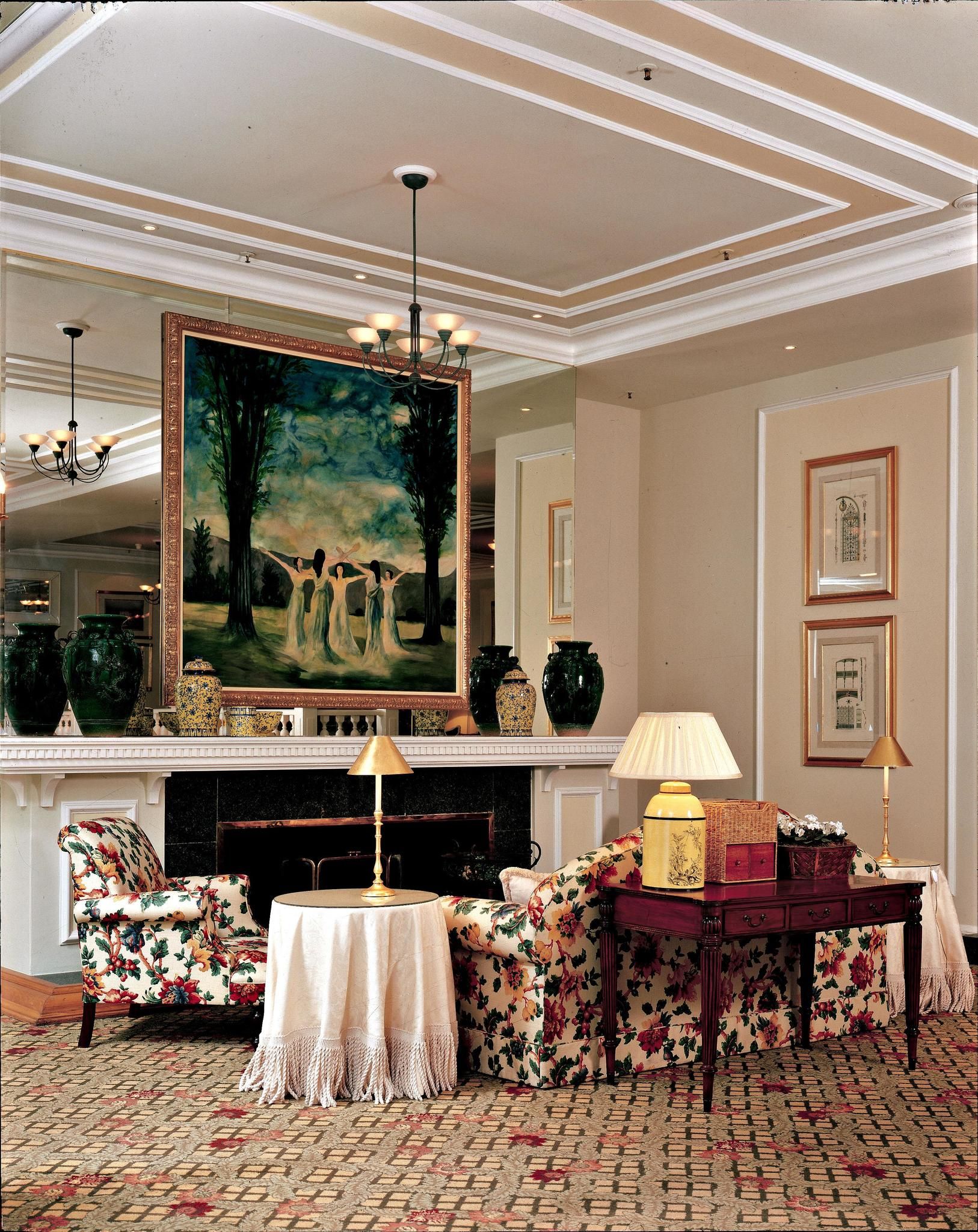 Royal Swazi Spa Hotel - Lounge Area