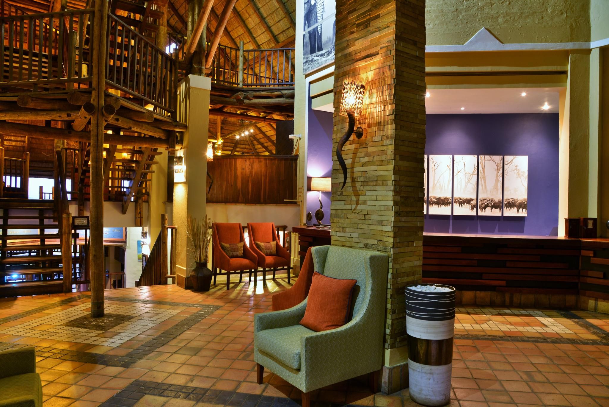 Victoria Falls Safari Lodge
