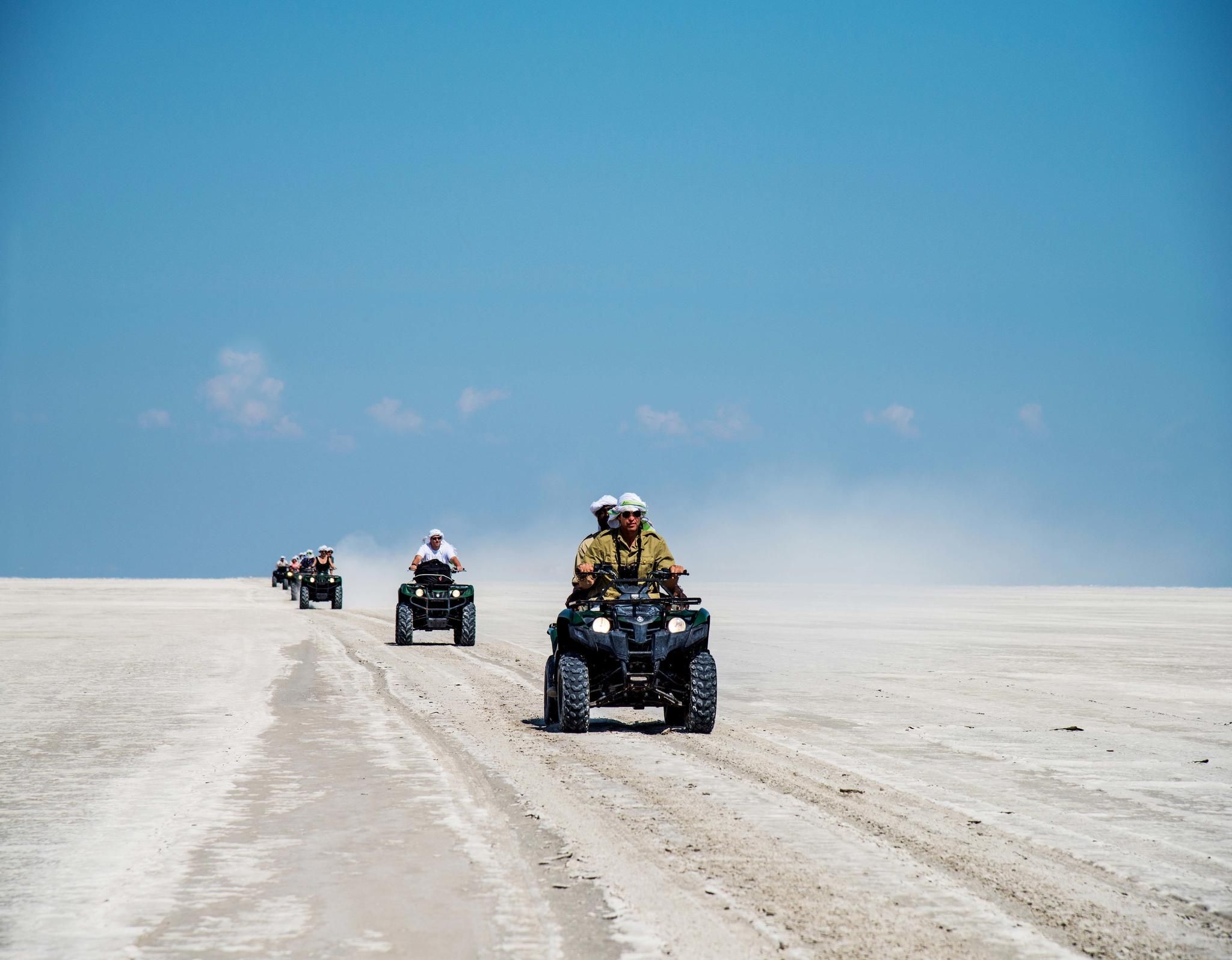 Camp Activities - Quad Biking