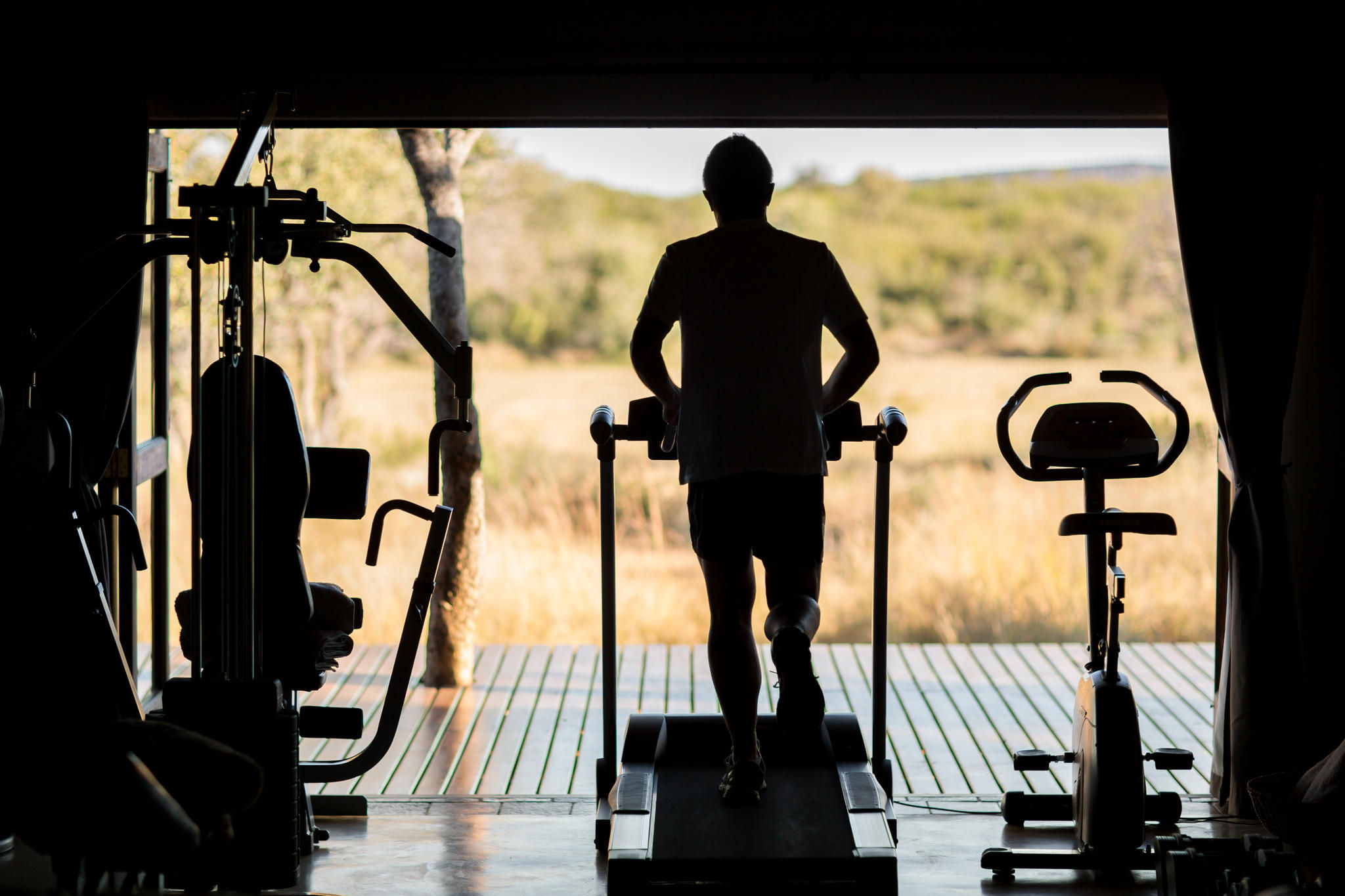 Jamala Madikwe Gym views