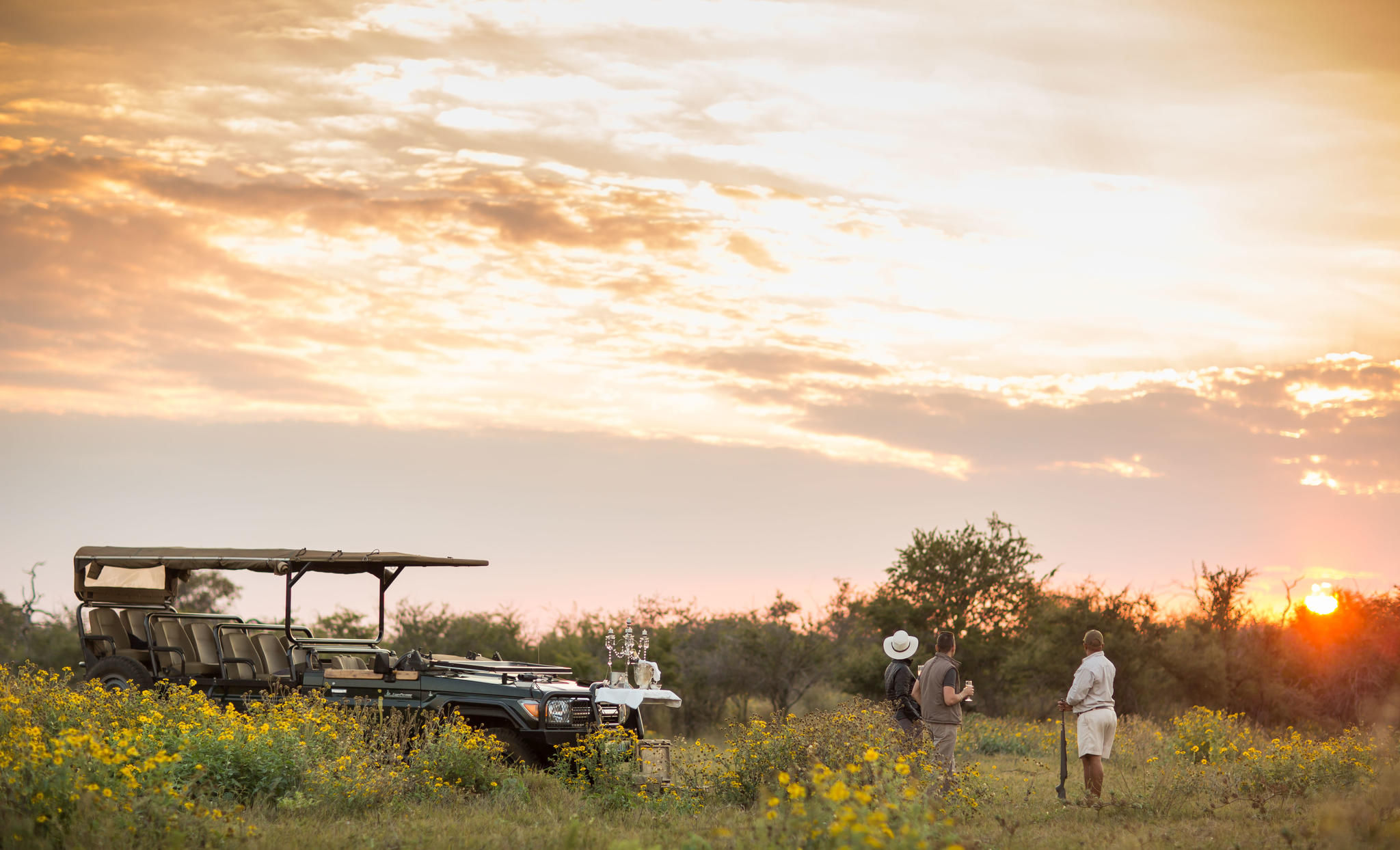 Sunset Drink Stop