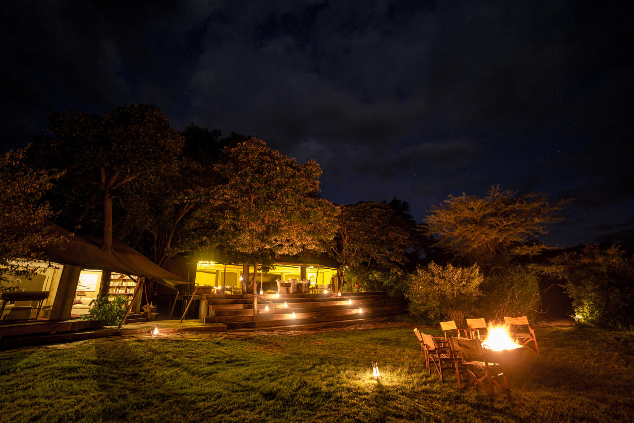 Mara Plains Lounge Exterior View