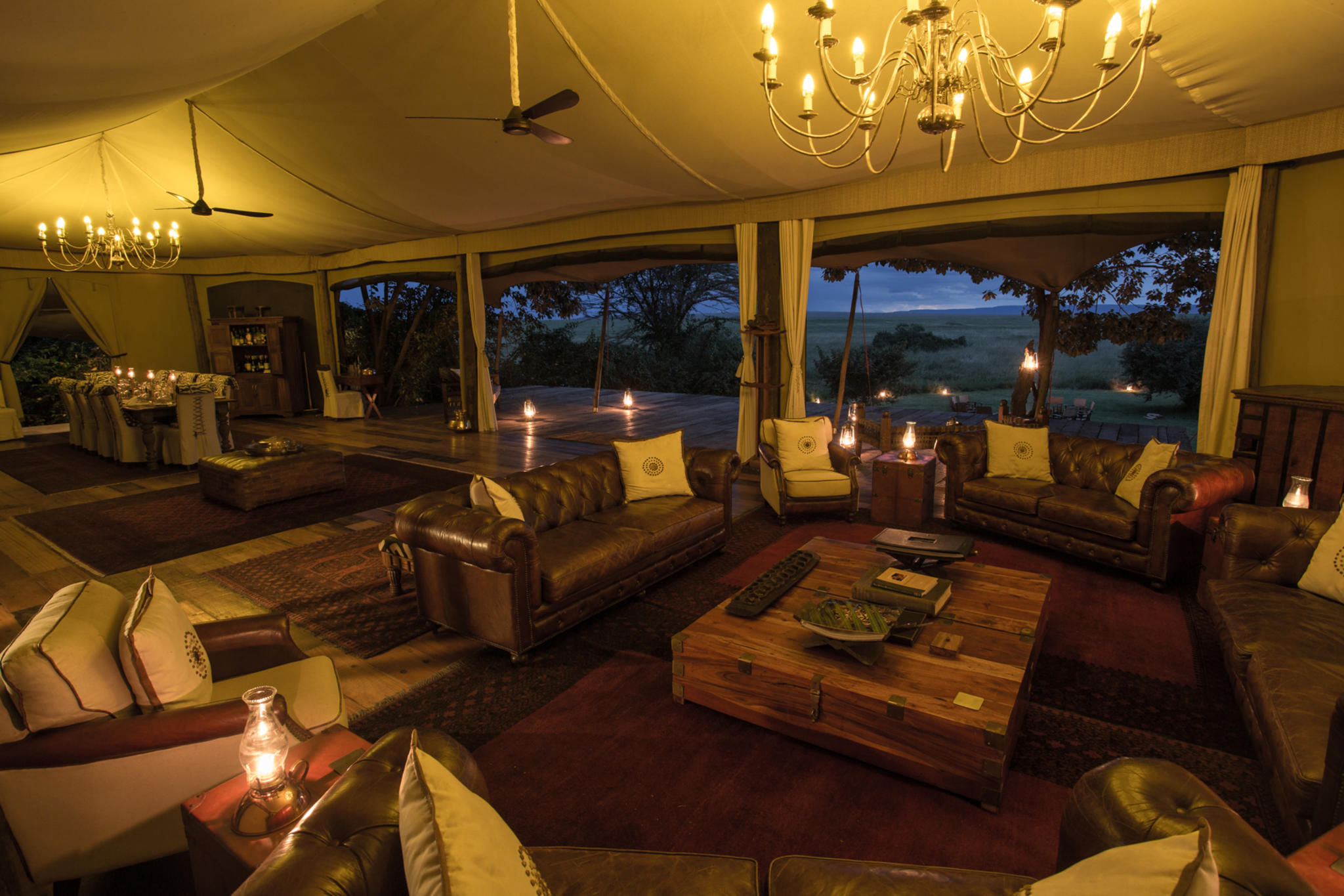 Mara Plains Lounge