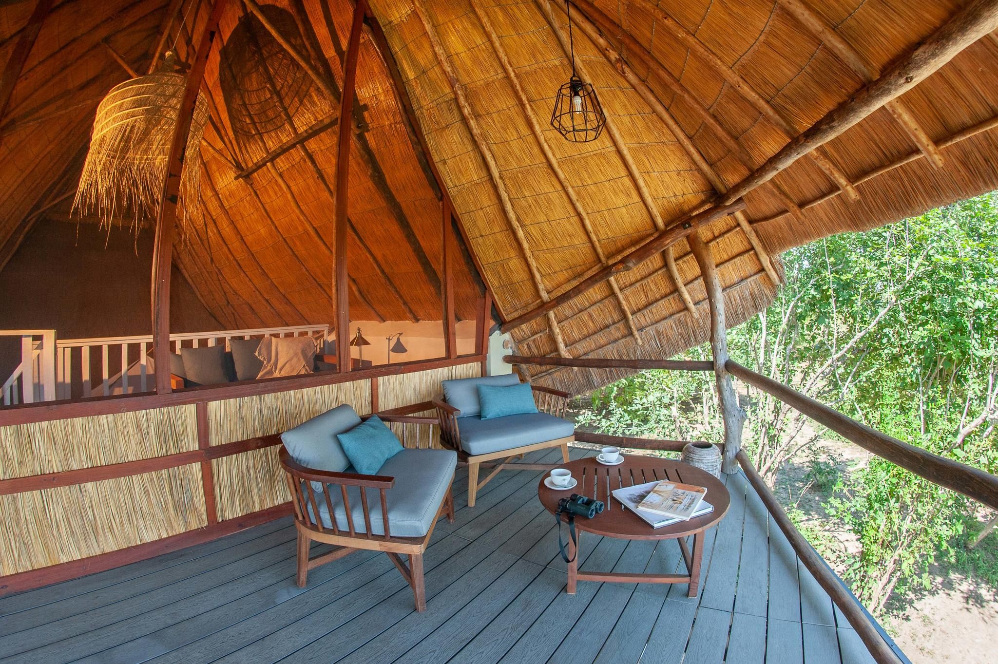 Kafunta River Lodge - Luxury Suite