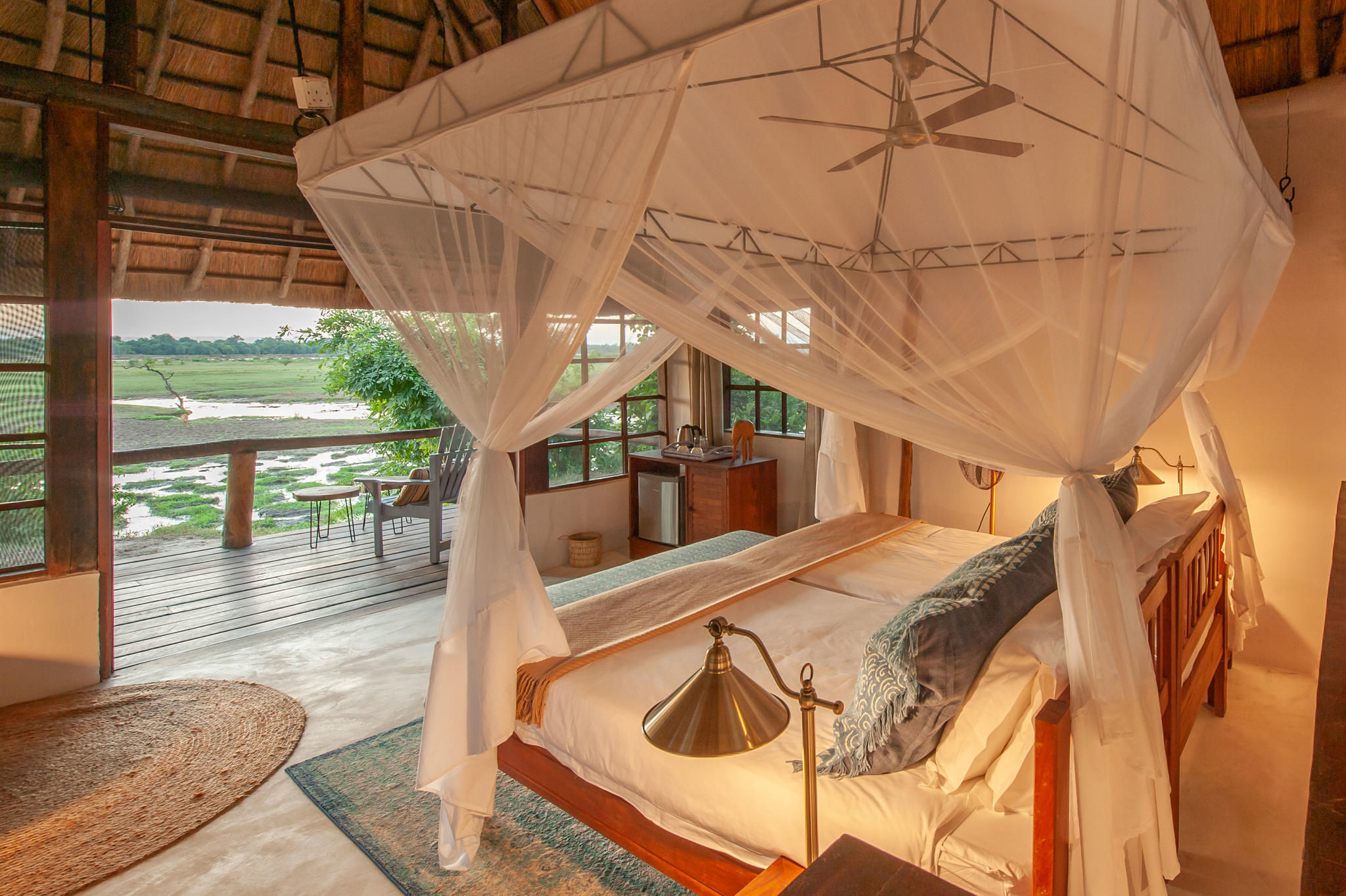 Kafunta River Lodge - Standard chalet